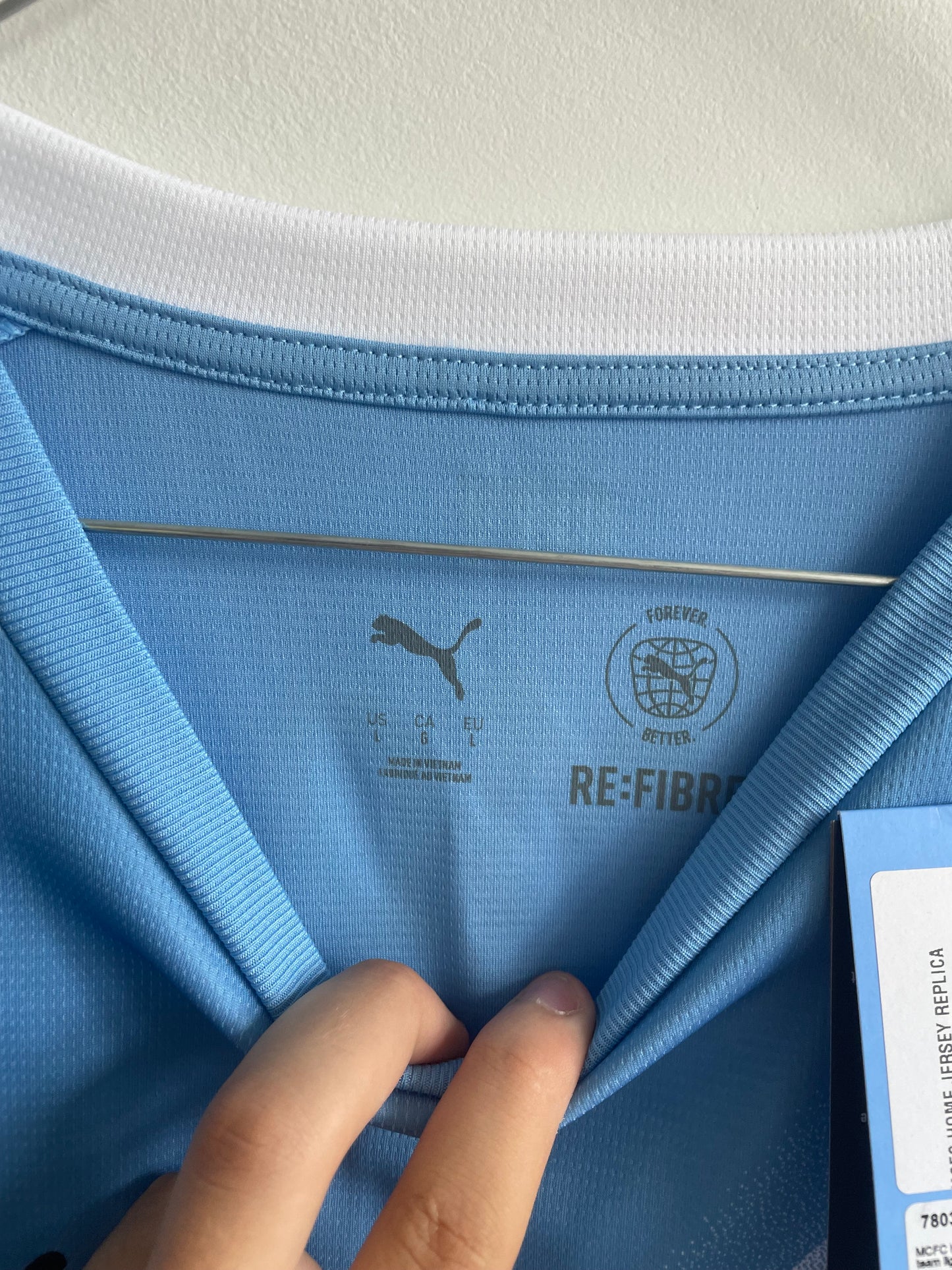Manchester City 2025/26 Omar Marmoush 10/10 BNWT - L