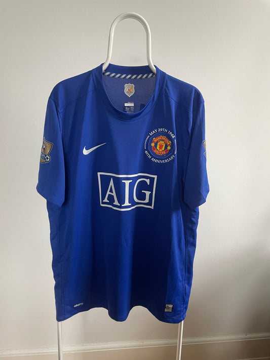 Manchester United 2008/09 Cristiano Ronaldo XL - 9/10