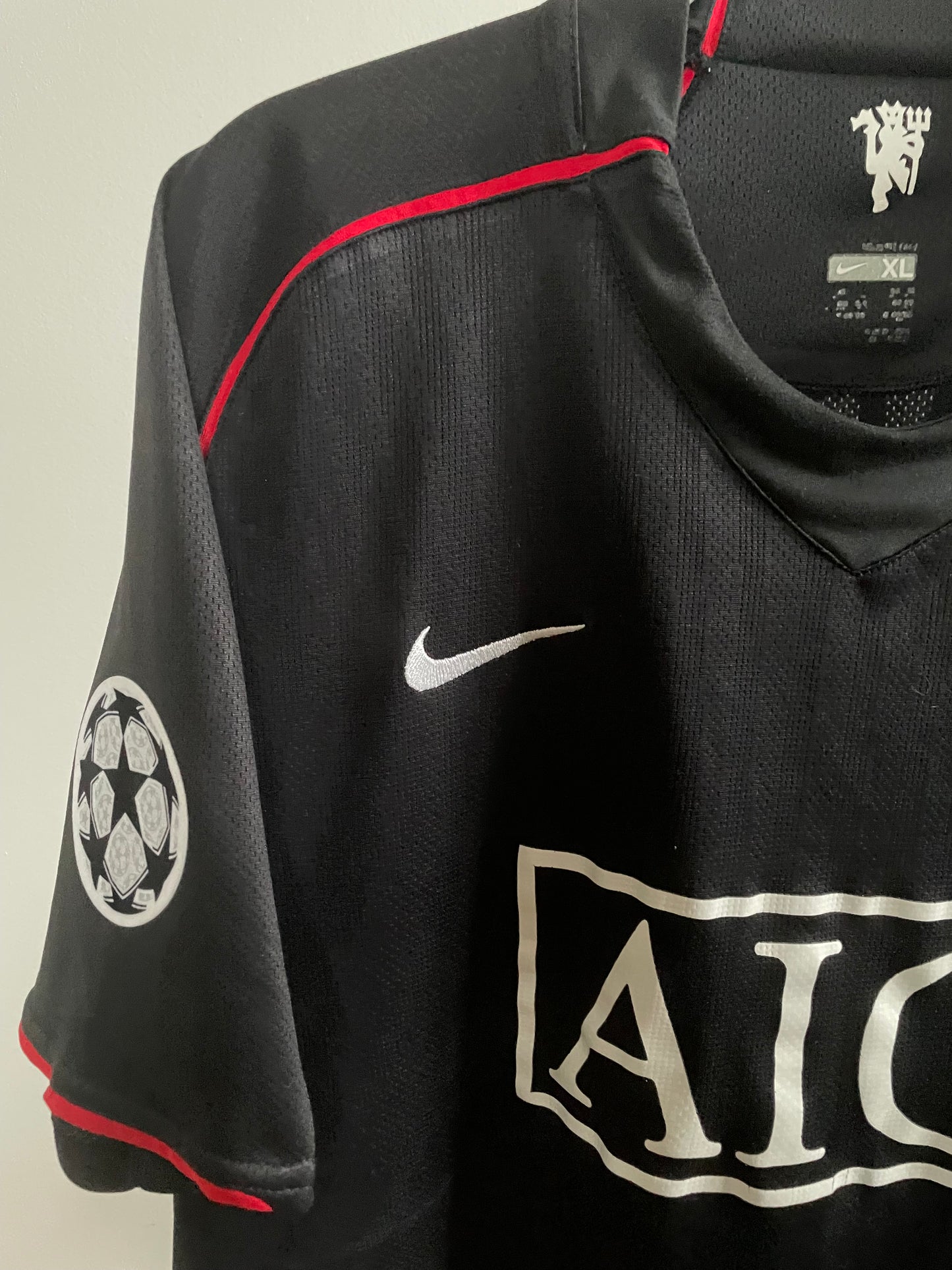 Manchester United 2007/08 Cristiano Ronaldo 9/10 - XL