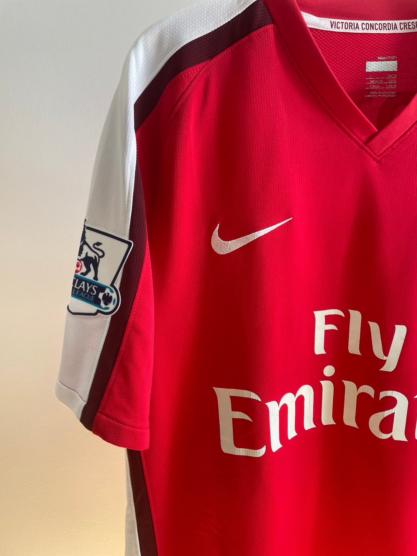 Arsenal 2008/10 Nicklas Bendtner 10/10 BNWT - L