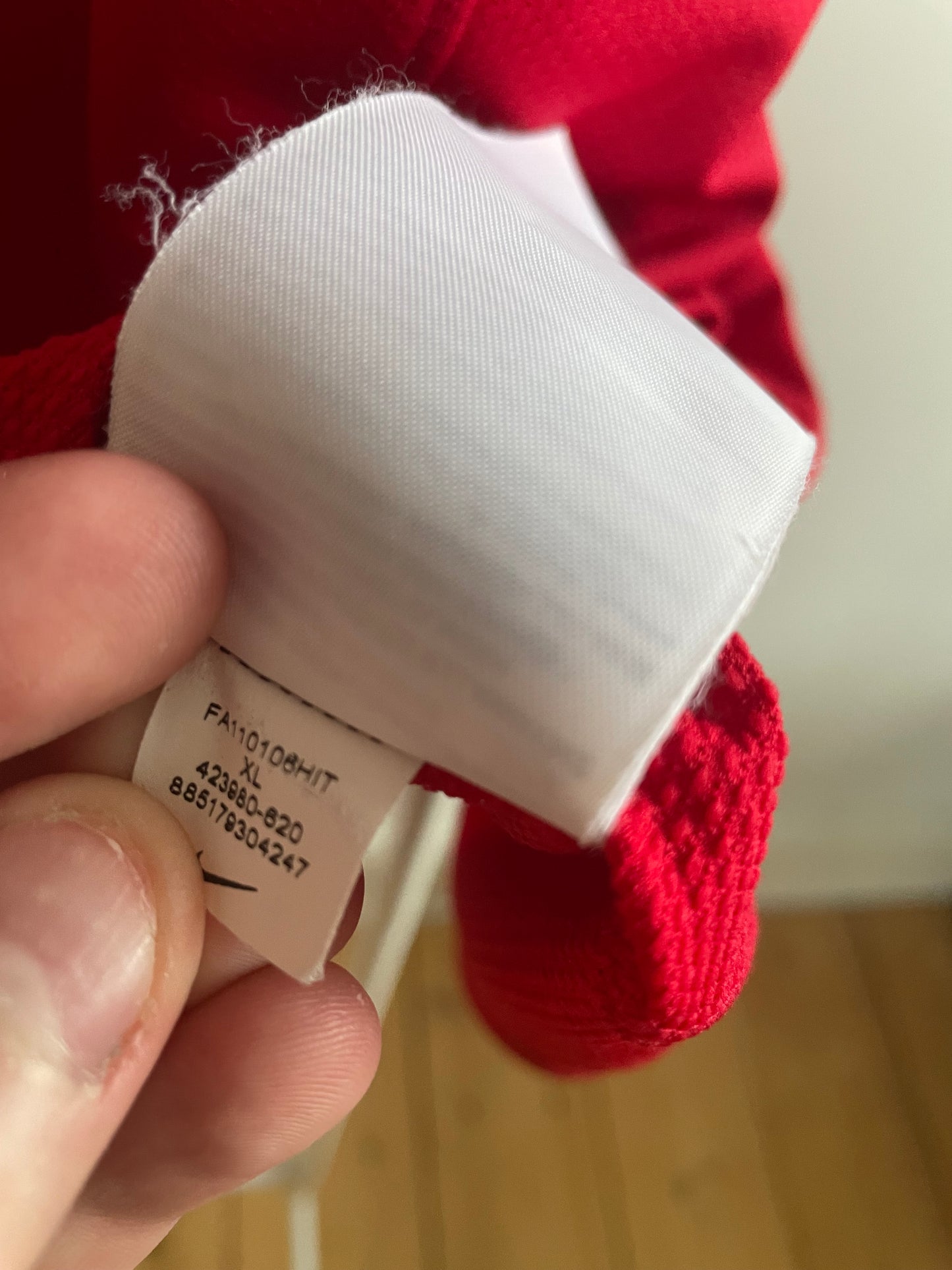 Arsenal 2011/12 Robin Van Persie 9/10 - XL