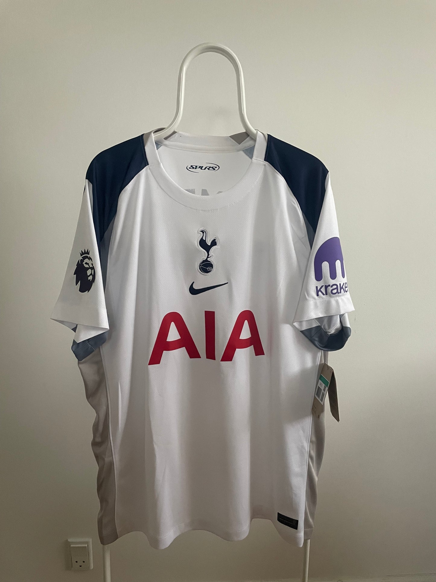 Tottenham 2026/27 Christian Romero 10/10 BNWT - XL