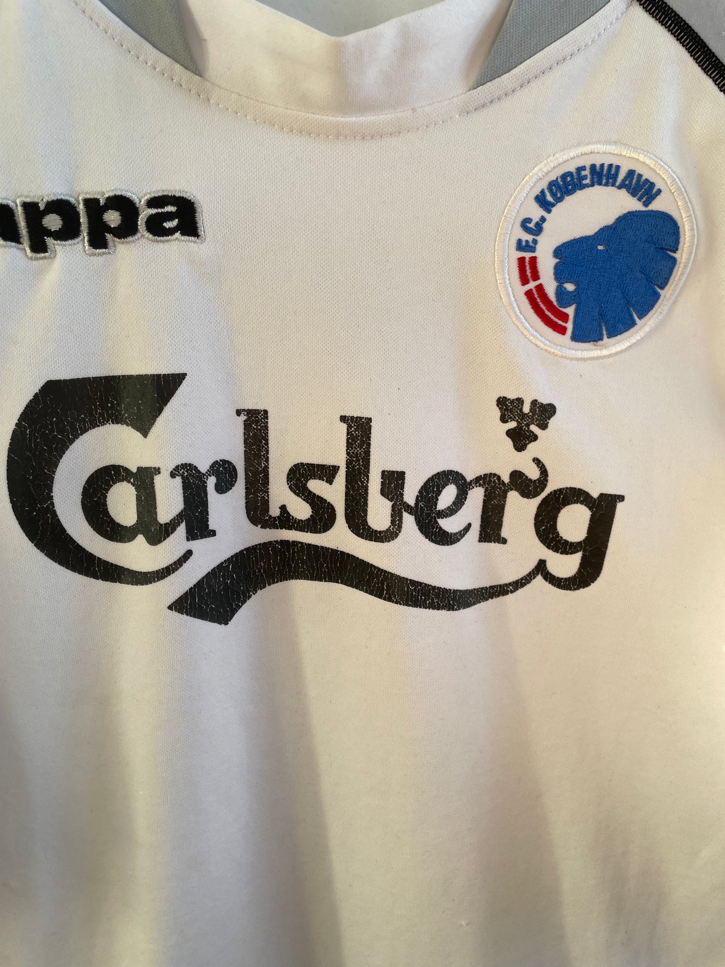 FCK 2008/09 (Europa trøje) Cesar Santin 8/10 - M