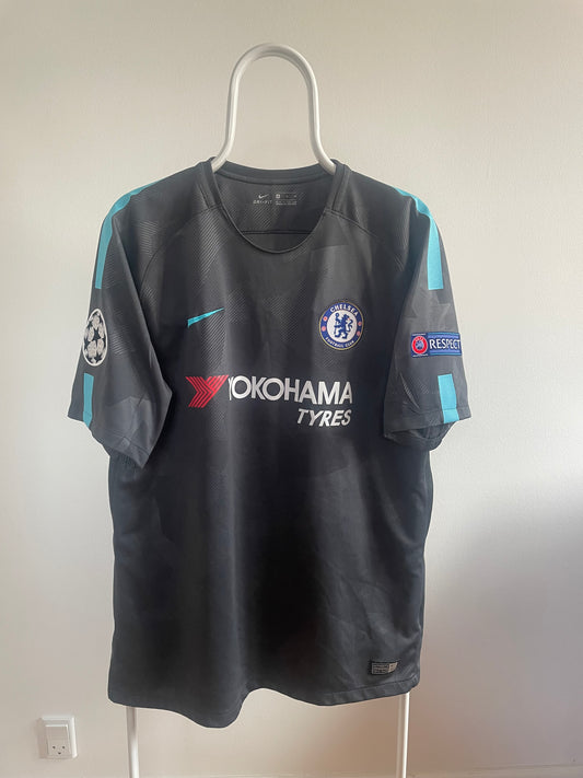 Chelsea 2017/18 Eden Hazard 9/10 - XL