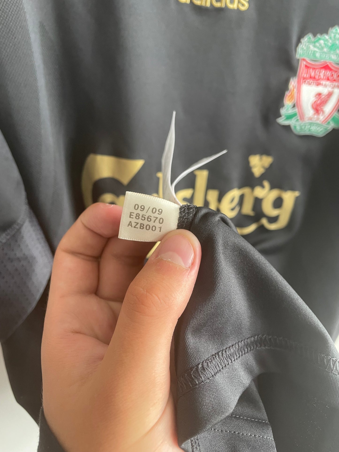 Liverpool 2009/10 Daniel Agger 9/10 - XL