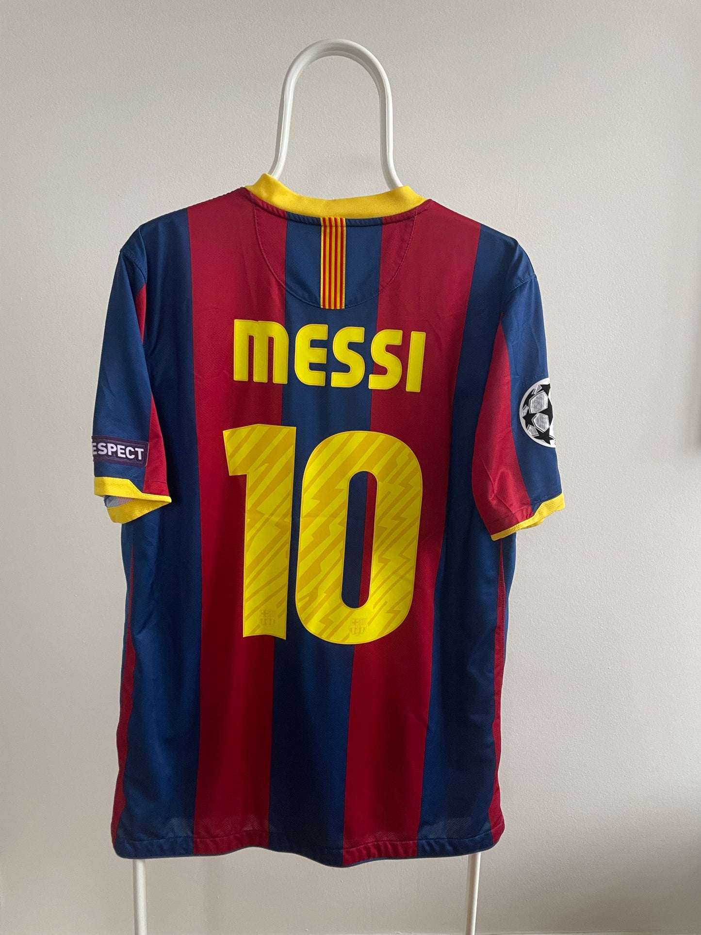 Barcelona 2010/11 Lionel Messi 9/10 - L