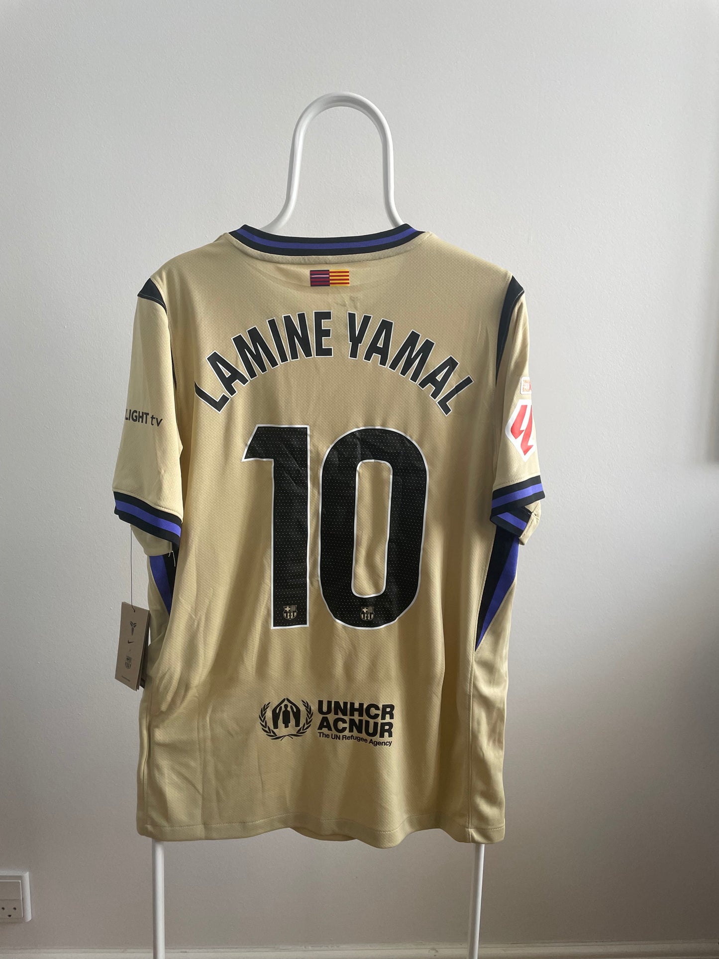 Barcelona 2025/26 Lamine Yamal 10/10 BNWT - L