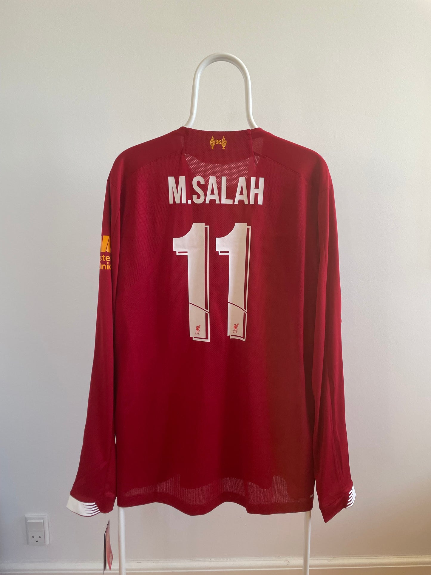 Liverpool 2019/20 Mohammed Salah L/S 10/10 BNWT - XL