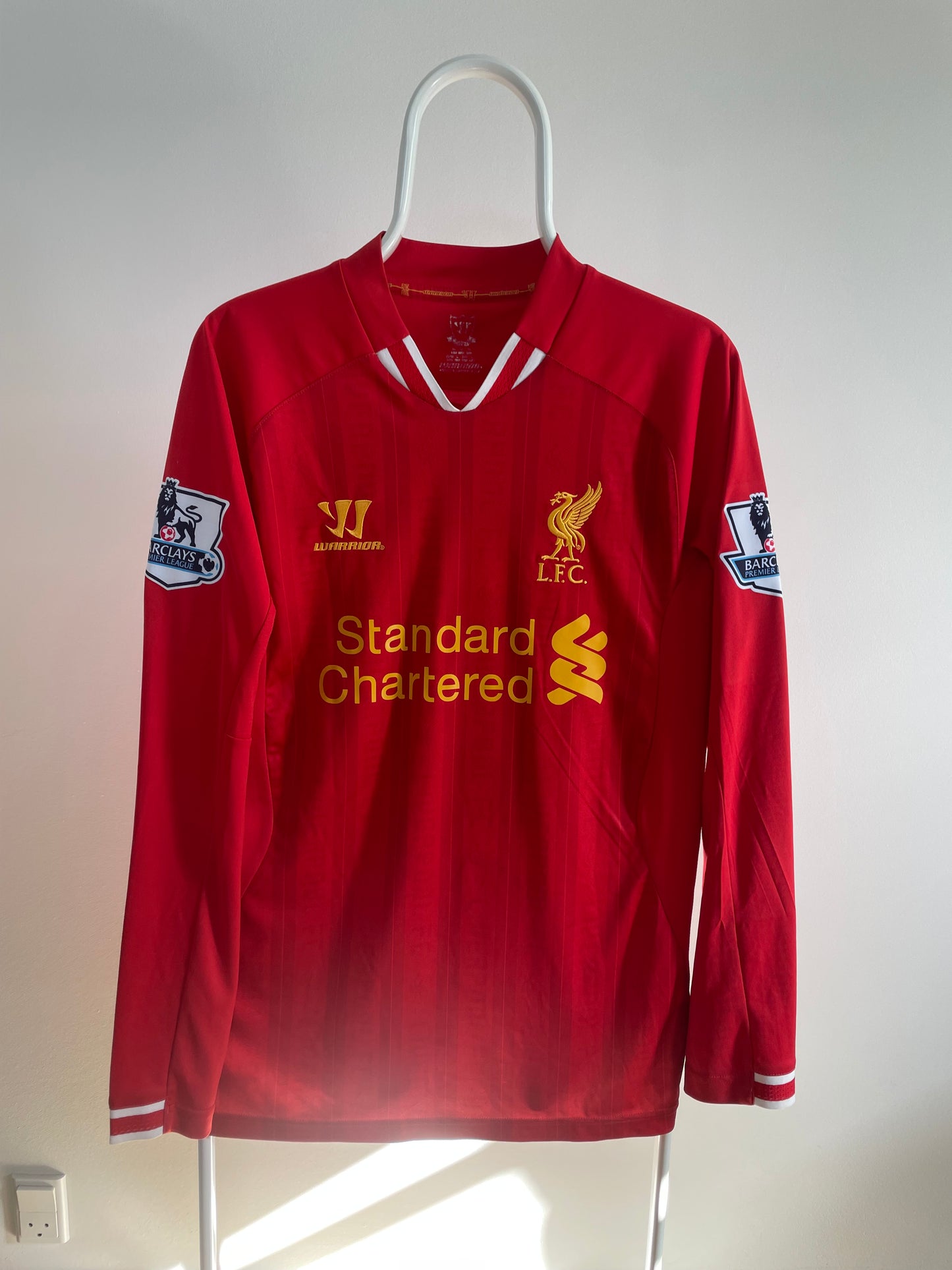 Liverpool 2013/14 Daniel Agger L/S 9/10 - M