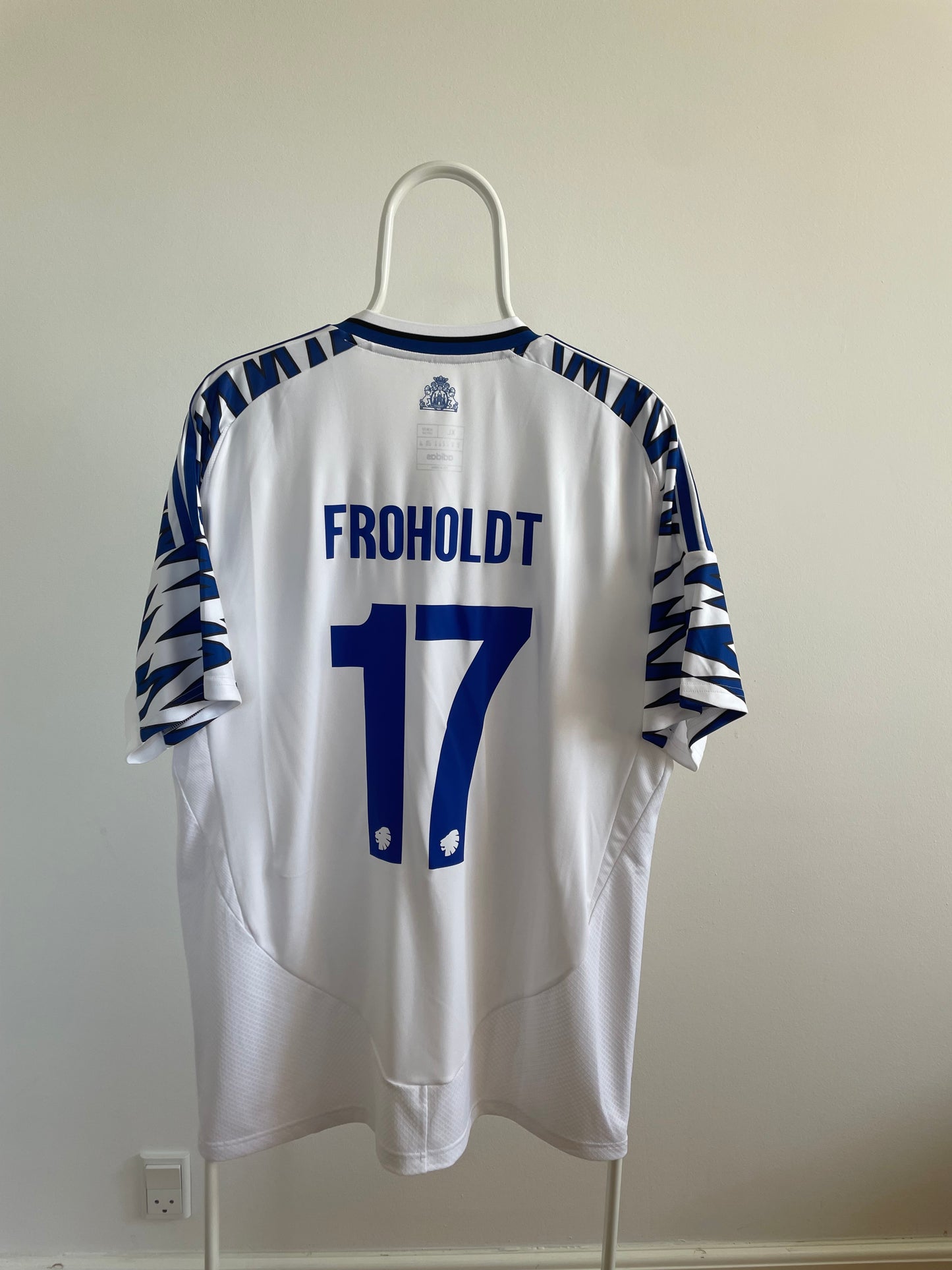 FCK 2024/25 Viktor Froholdt 10/10 BNWT - XL