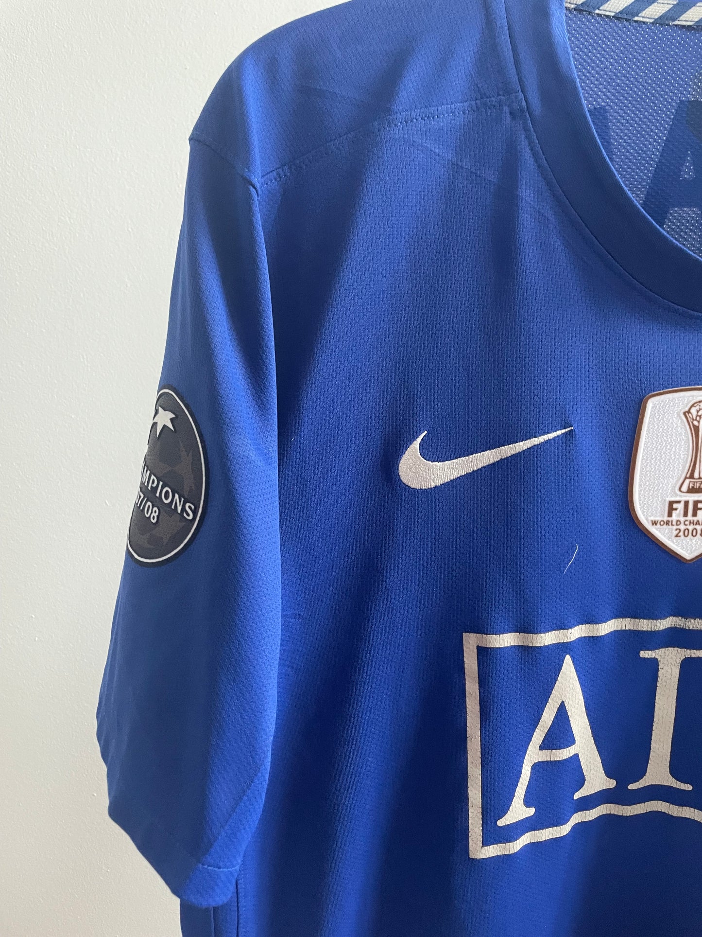 Manchester United 2008/09 Cristiano Ronaldo 8/10 - L