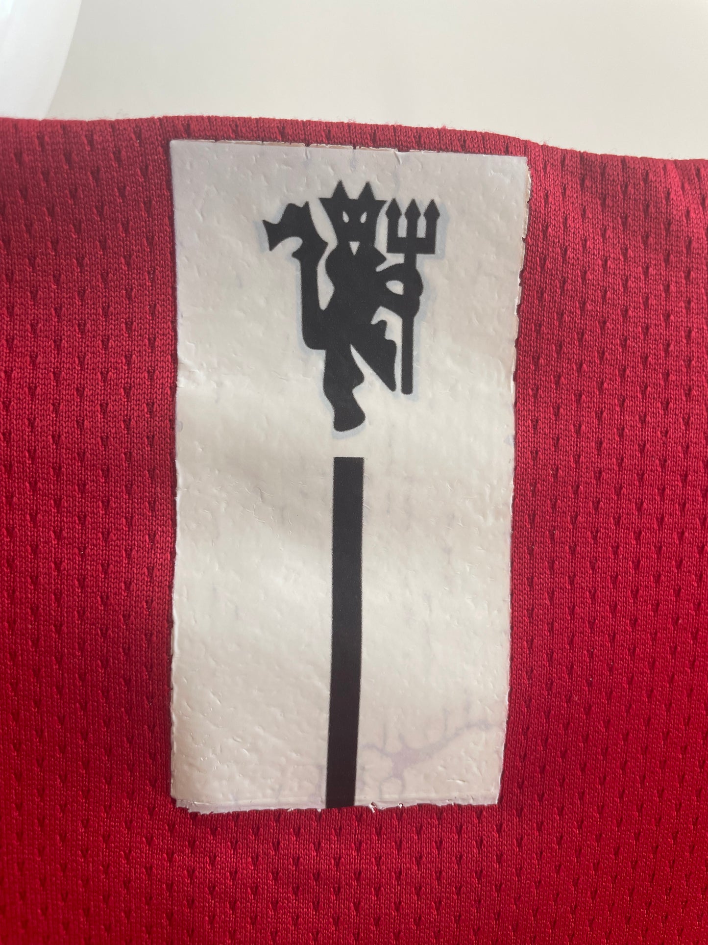 Manchester United 2007/08 Cristiano Ronaldo 8/10 - XL