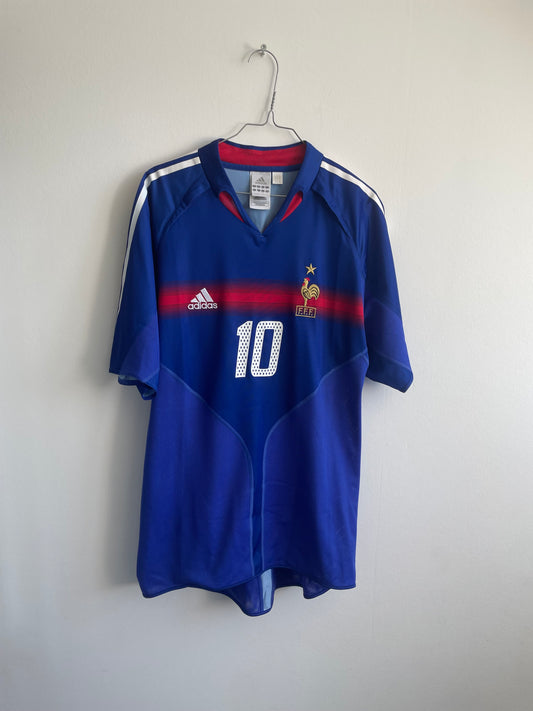 Frankrig 2004 Zinedine Zidane 9/10 - L