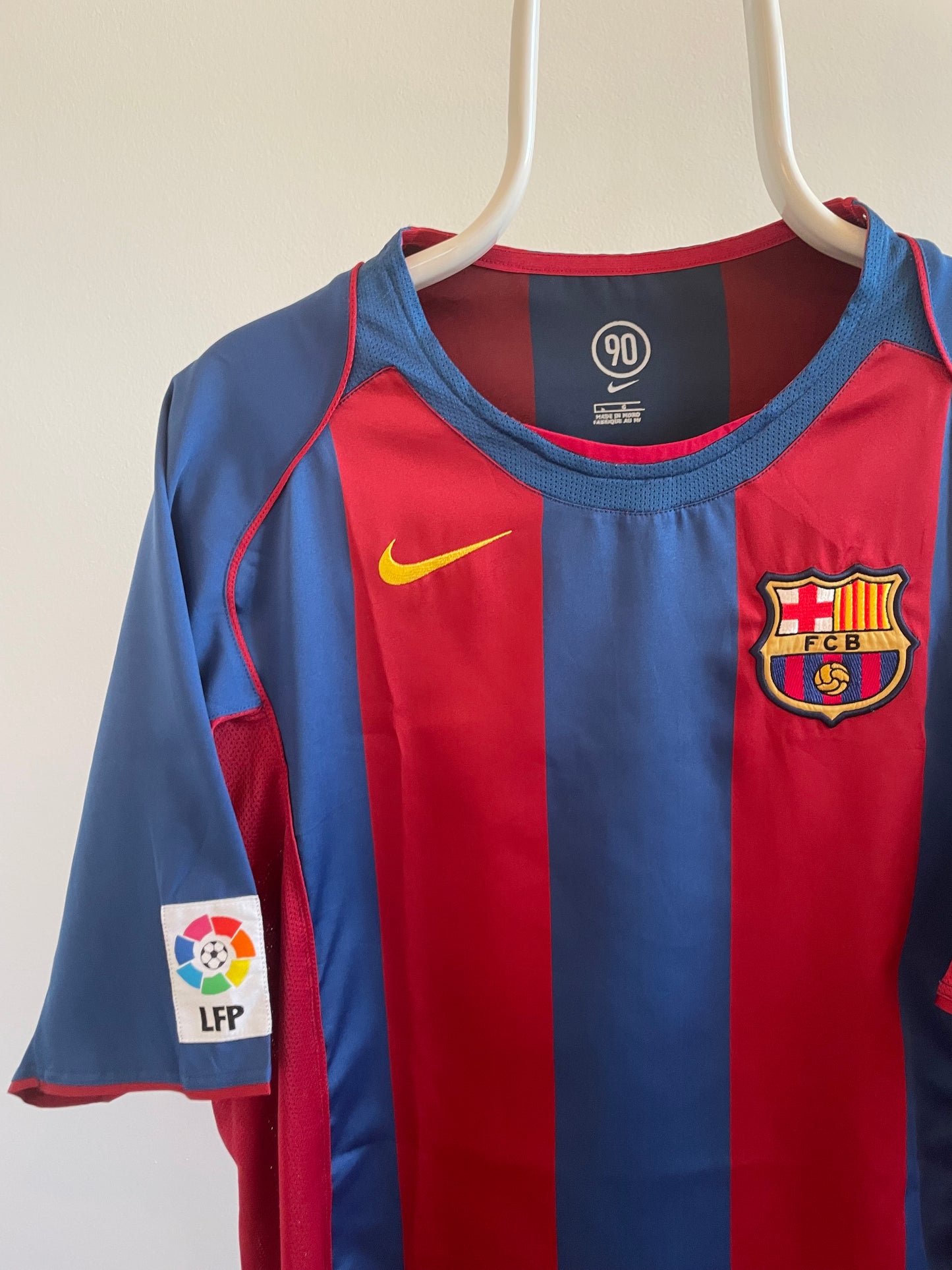 Barcelona 2004/05 Ronaldinho - L - 9/10
