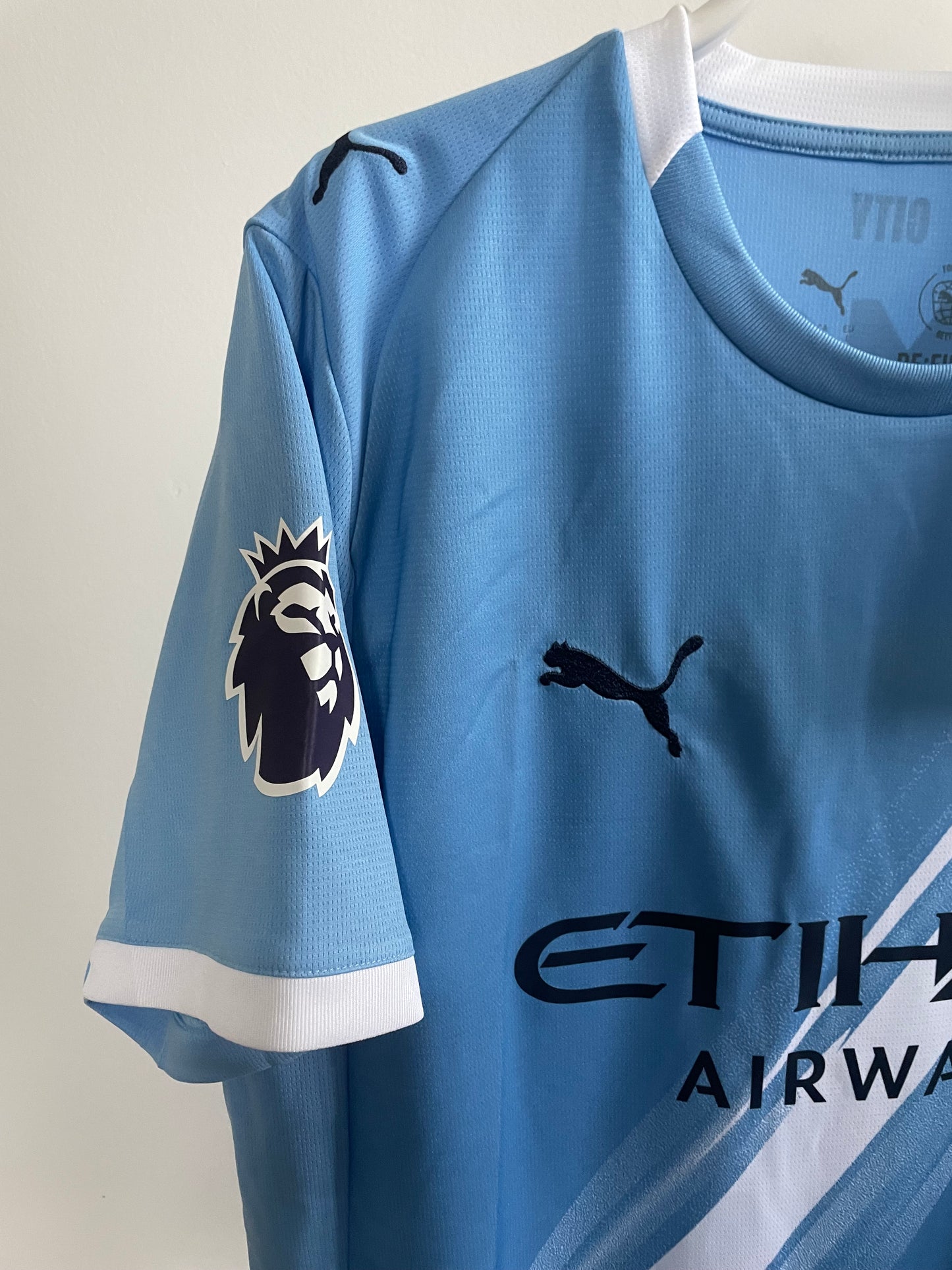 Manchester City 2025/26 Omar Marmoush 10/10 BNWT - L