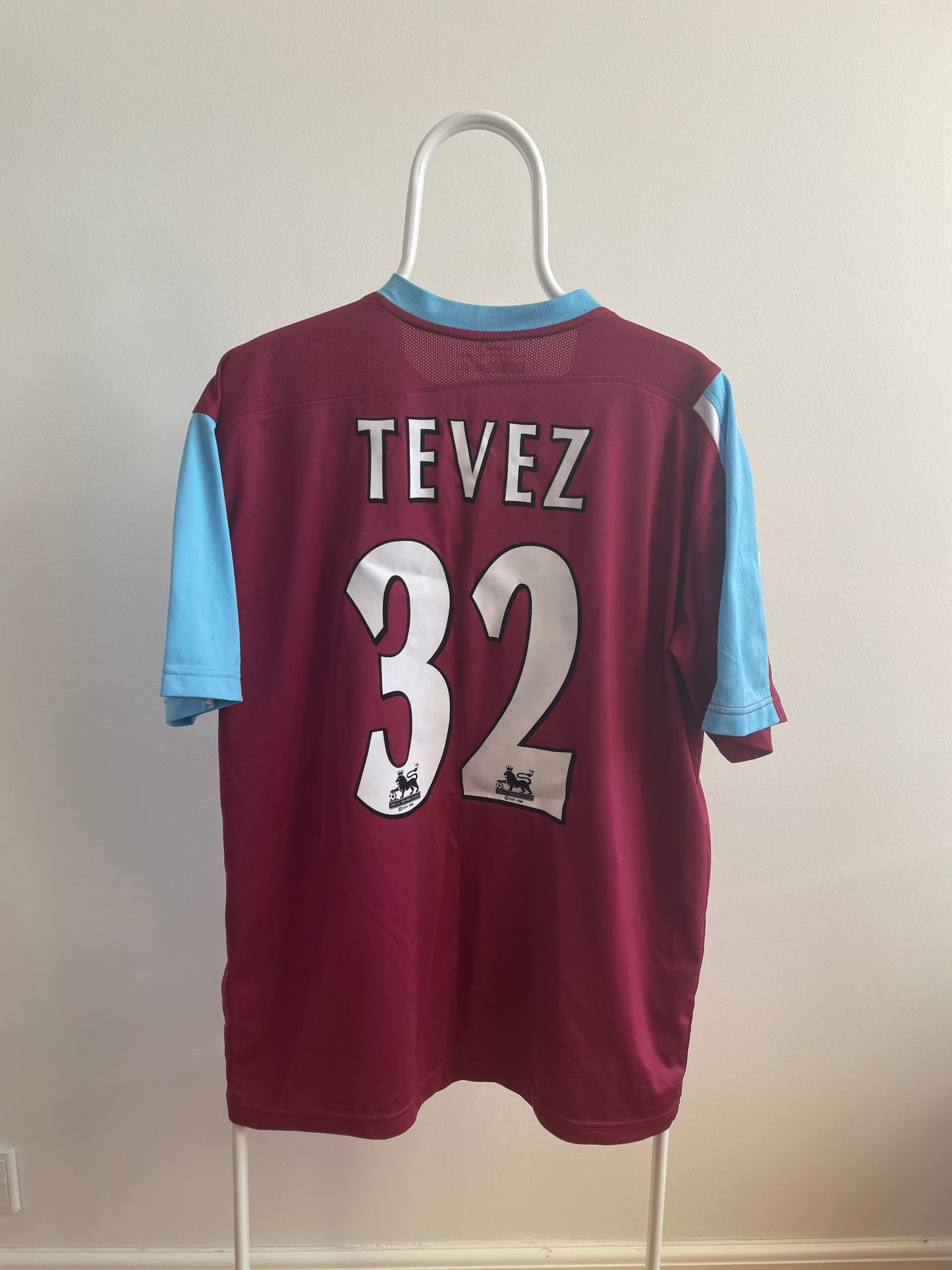 West Ham 2006/07 Carlos Tevez 9/10 - XL