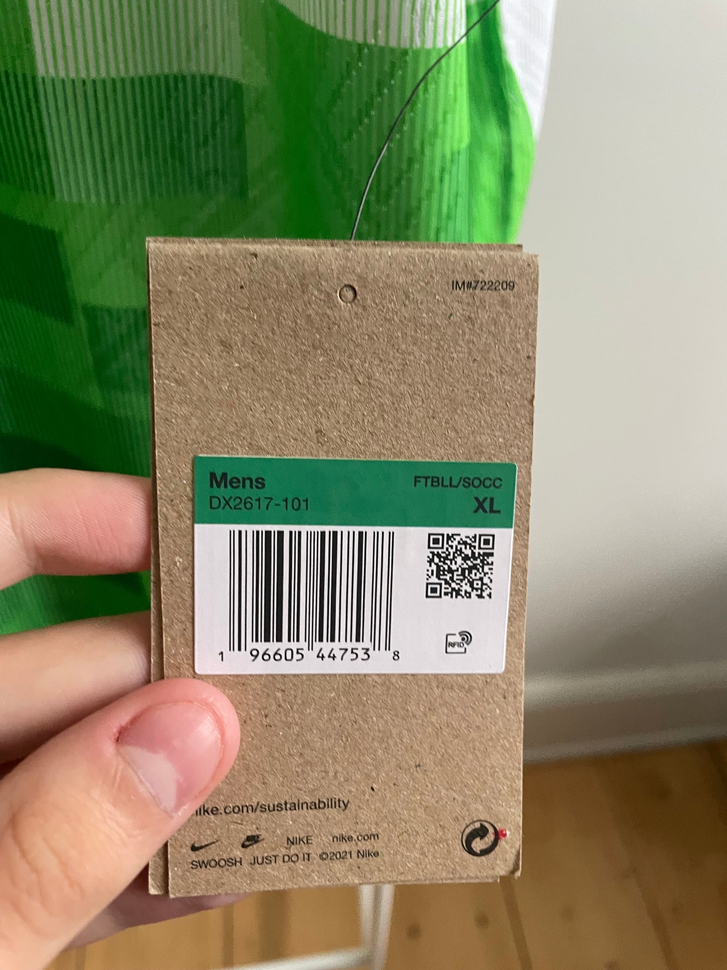 Liverpool 2023/24 Diogo Jota 10/10 BNWT - XL (Vapor)