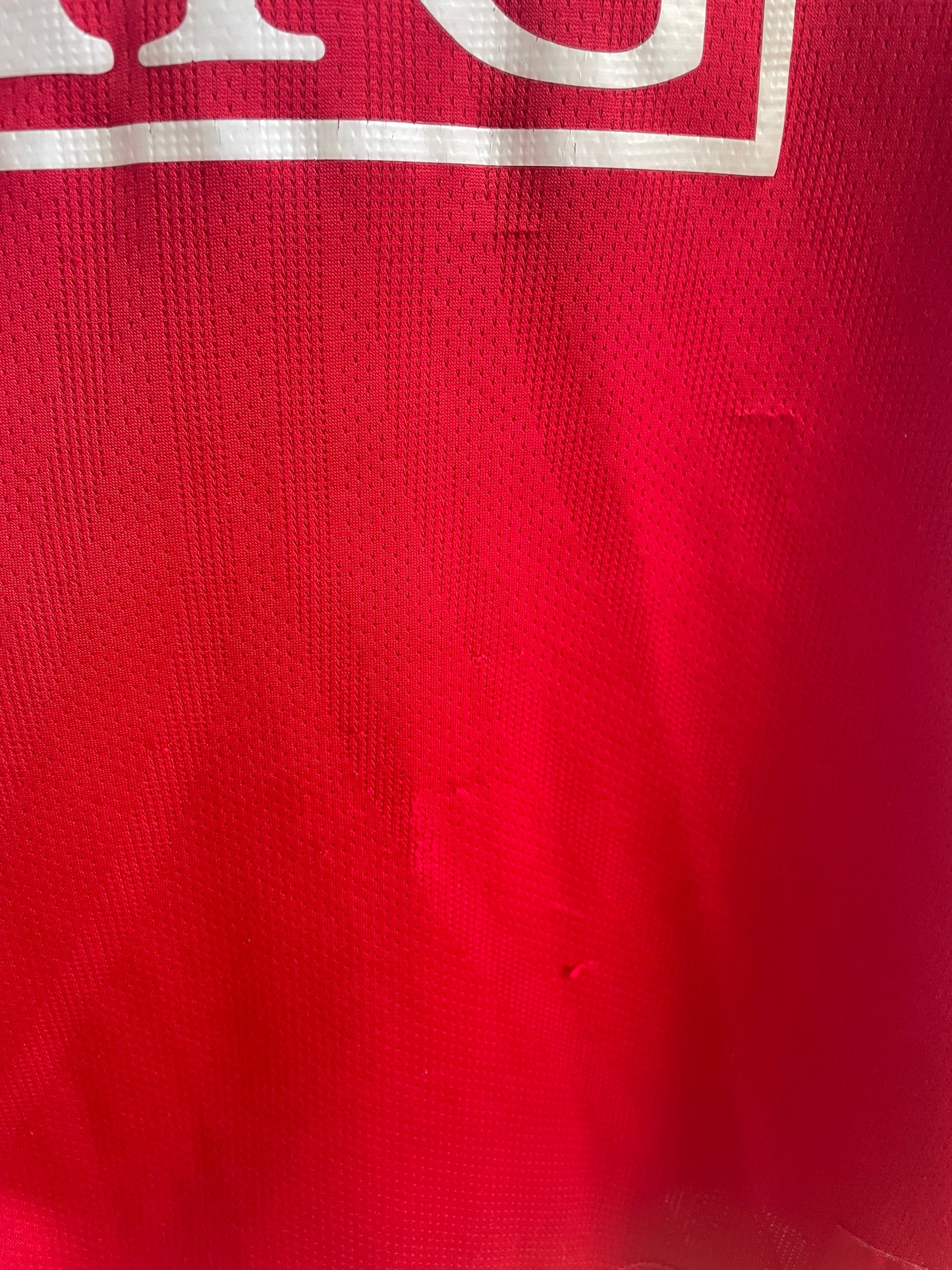 Manchester United 2007/08 Cristiano Ronaldo 8/10 - XL