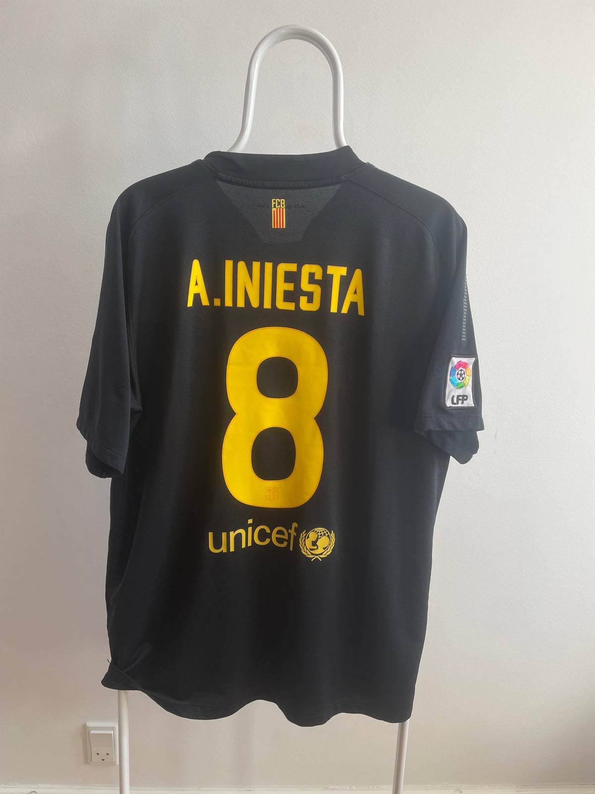 Barcelona 2011/12 Andres Iniesta 9/10 - XL
