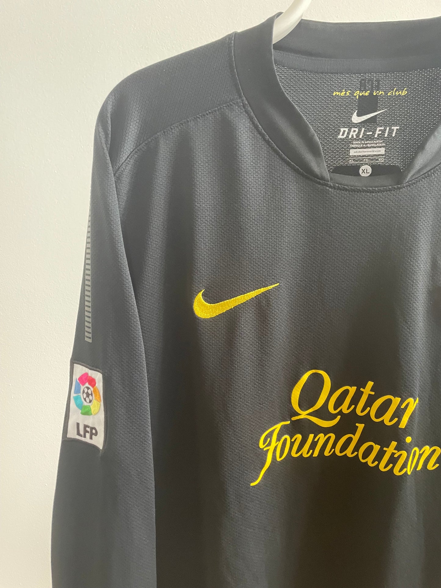 Barcelona 2011/12 Lionel Messi L/S 9/10 - XL