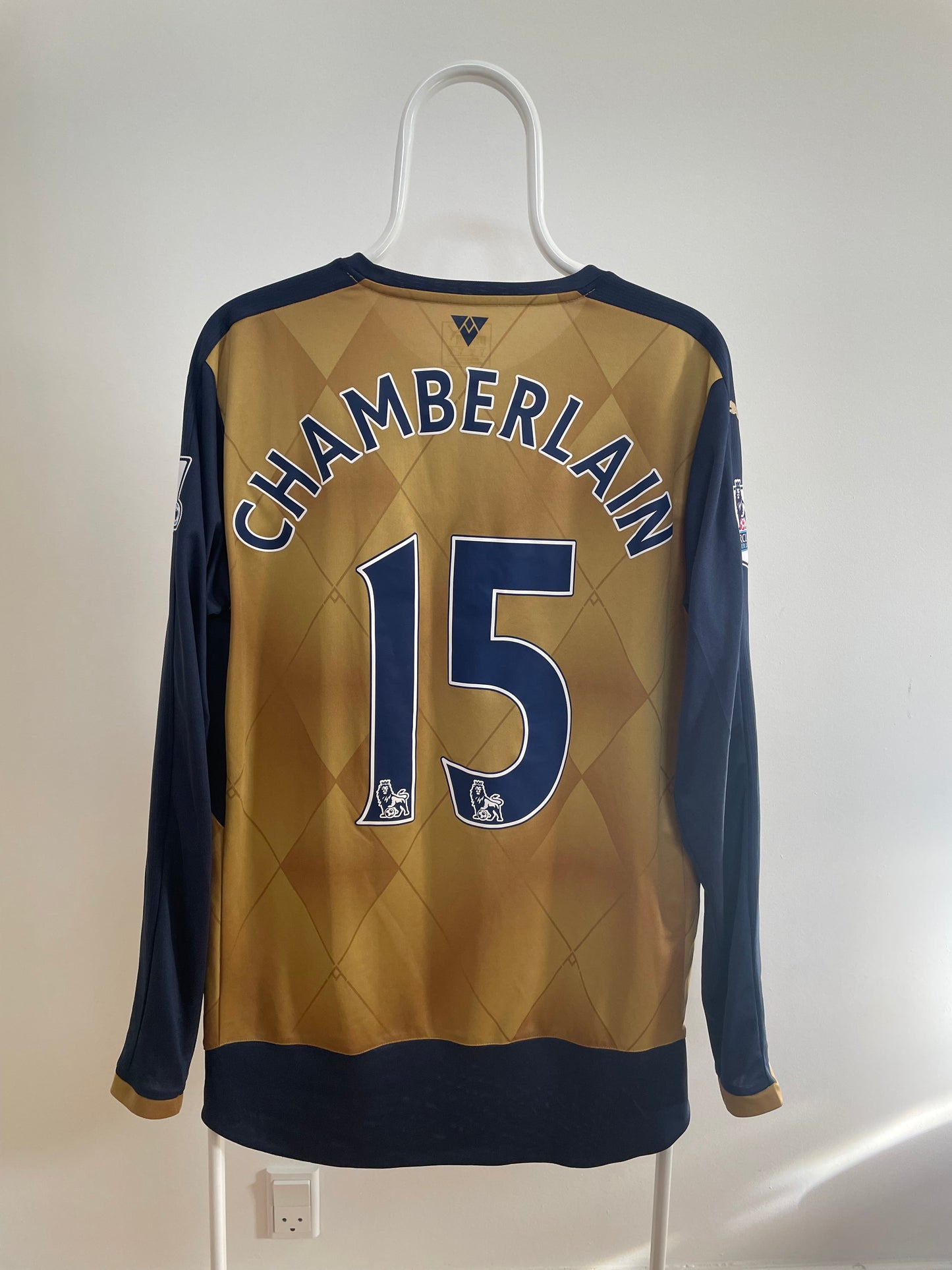 Arsenal 2015/16 Alex Oxlade-Chamberlain 9/10 L/S - L