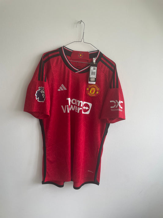 Manchester United 2023/24 Rasmus Højlund 10/10 - XL