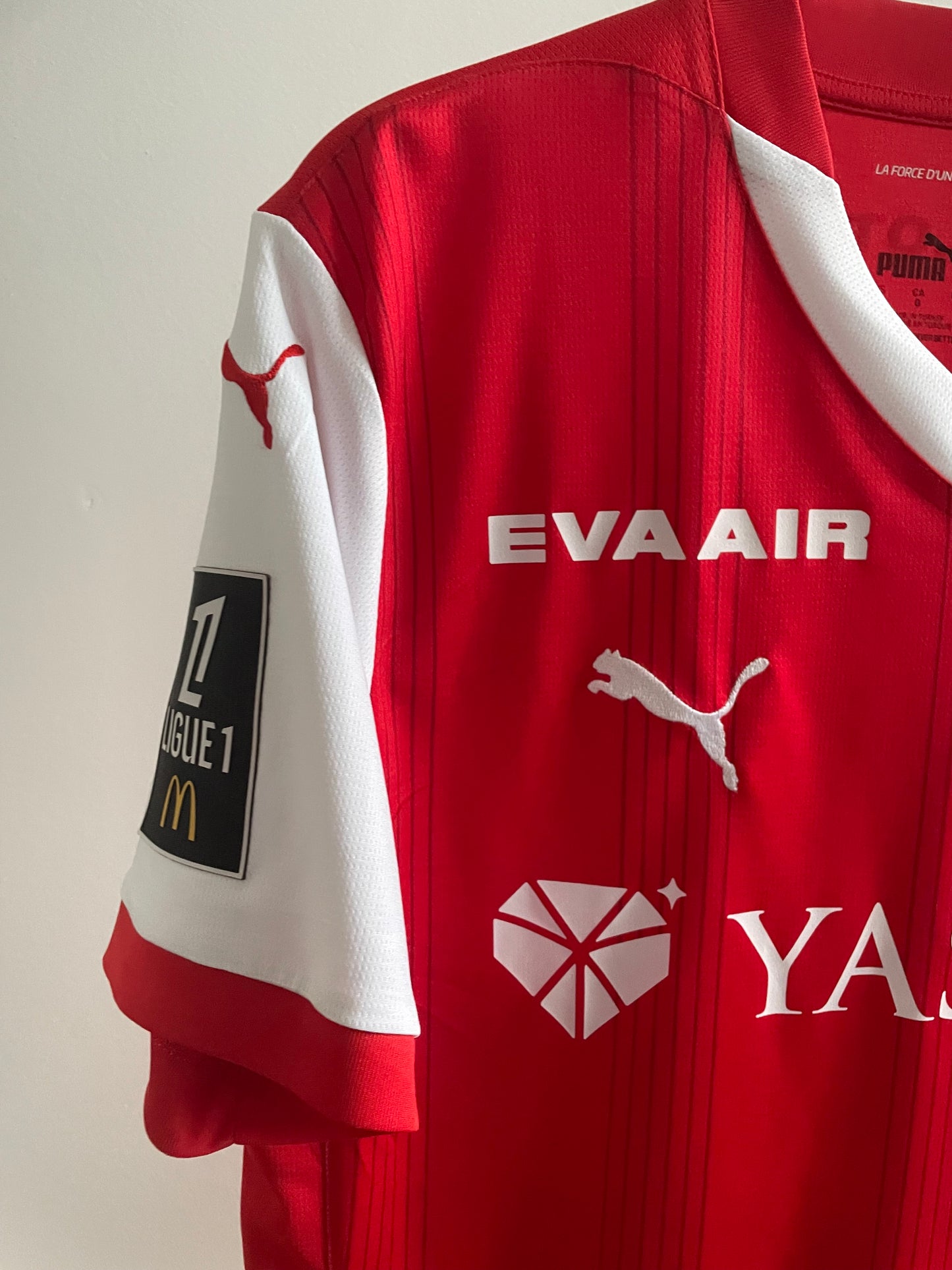 Stade de Reims 2024/25 Mohammed Daramy 9/10 - L