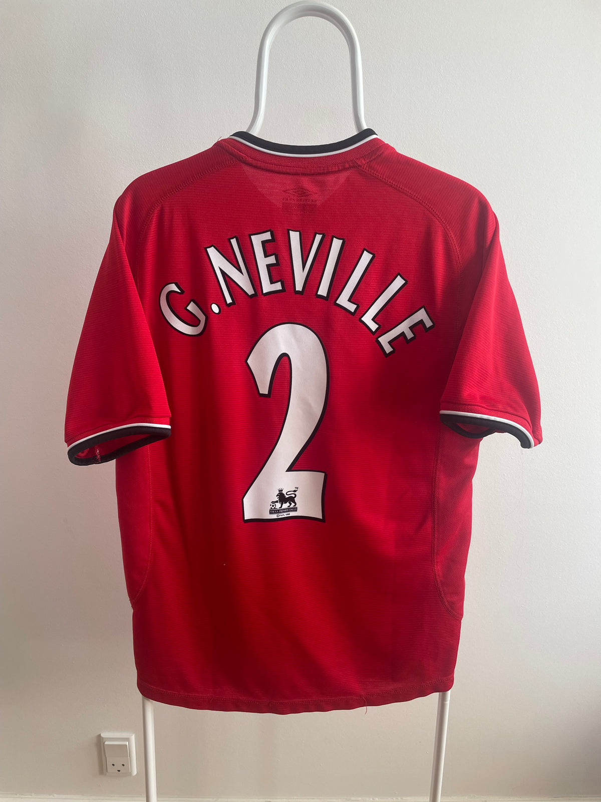 Manchester United 2001/02 Gary Neville 9/10 - M
