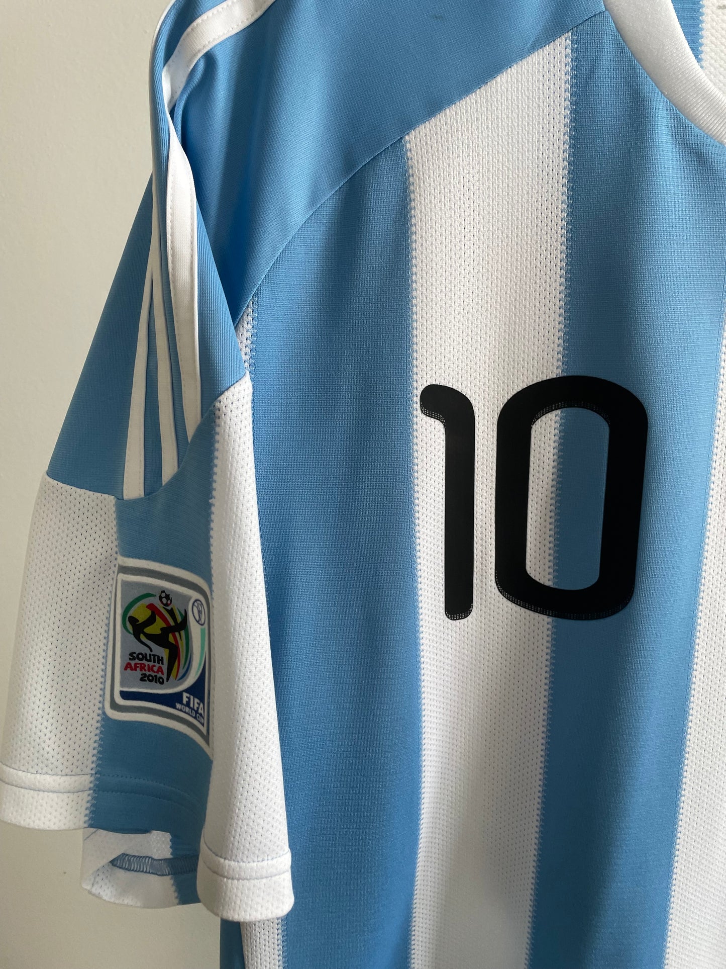 Argentina 2010 Lionel Messi 9/10 - XL