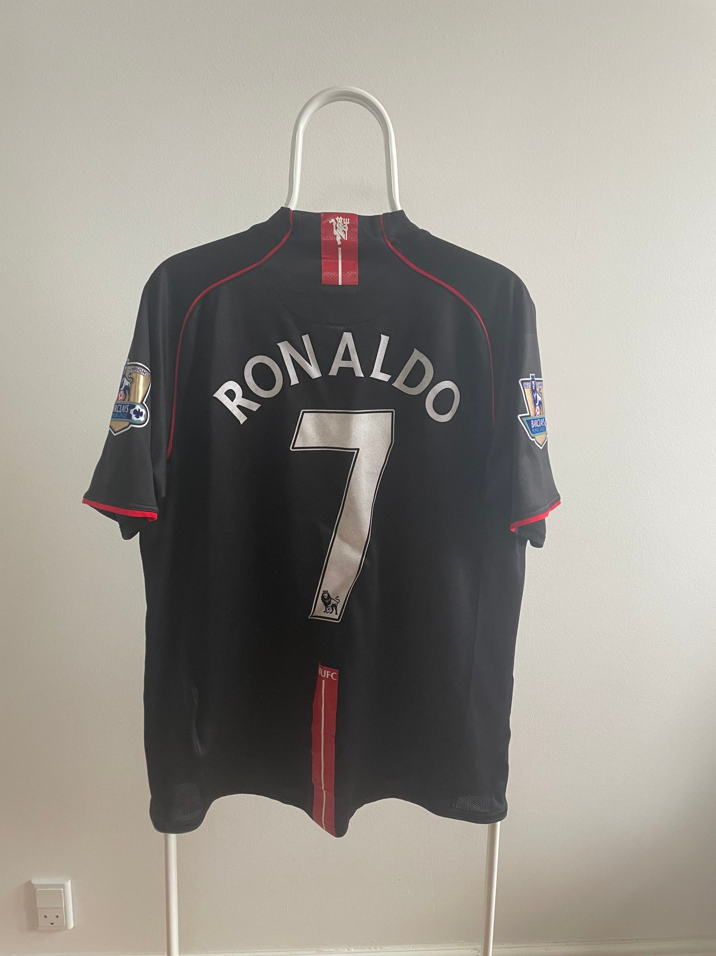 Manchester United 2007/08 Cristiano Ronaldo 9/10 - L