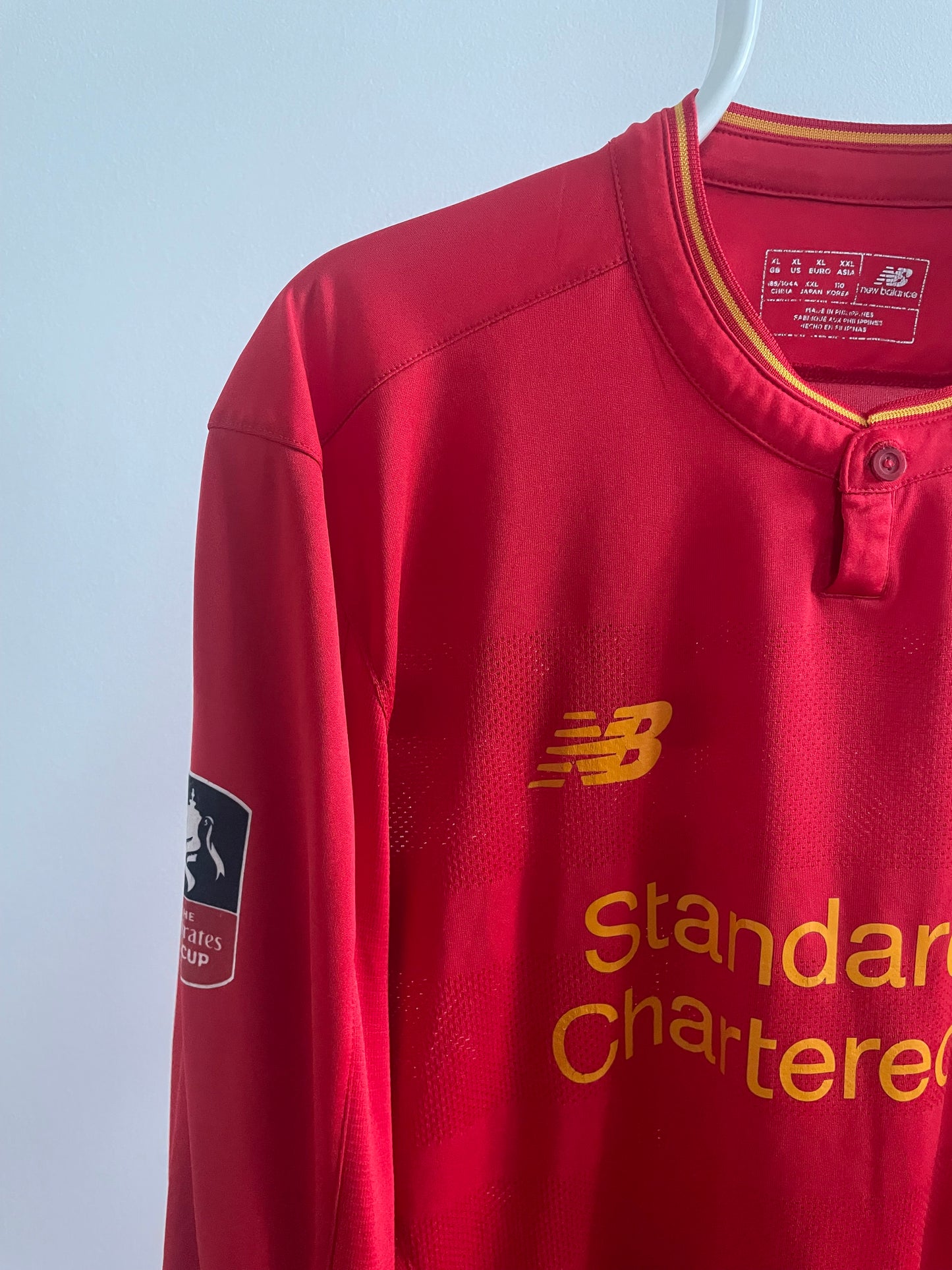 Liverpool 2016/17 Philippe Coutinho L/S 9/10 - XL