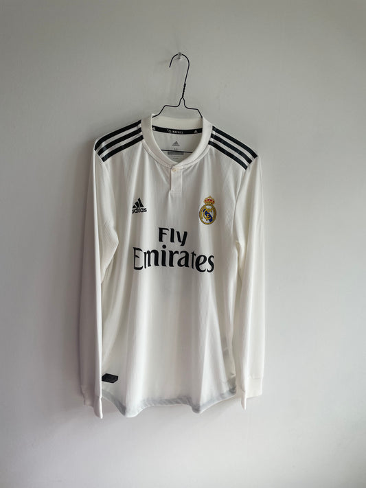 Real Madrid 2018/19 Toni Kroos L/S 9/10 - M (Spillerversionen)