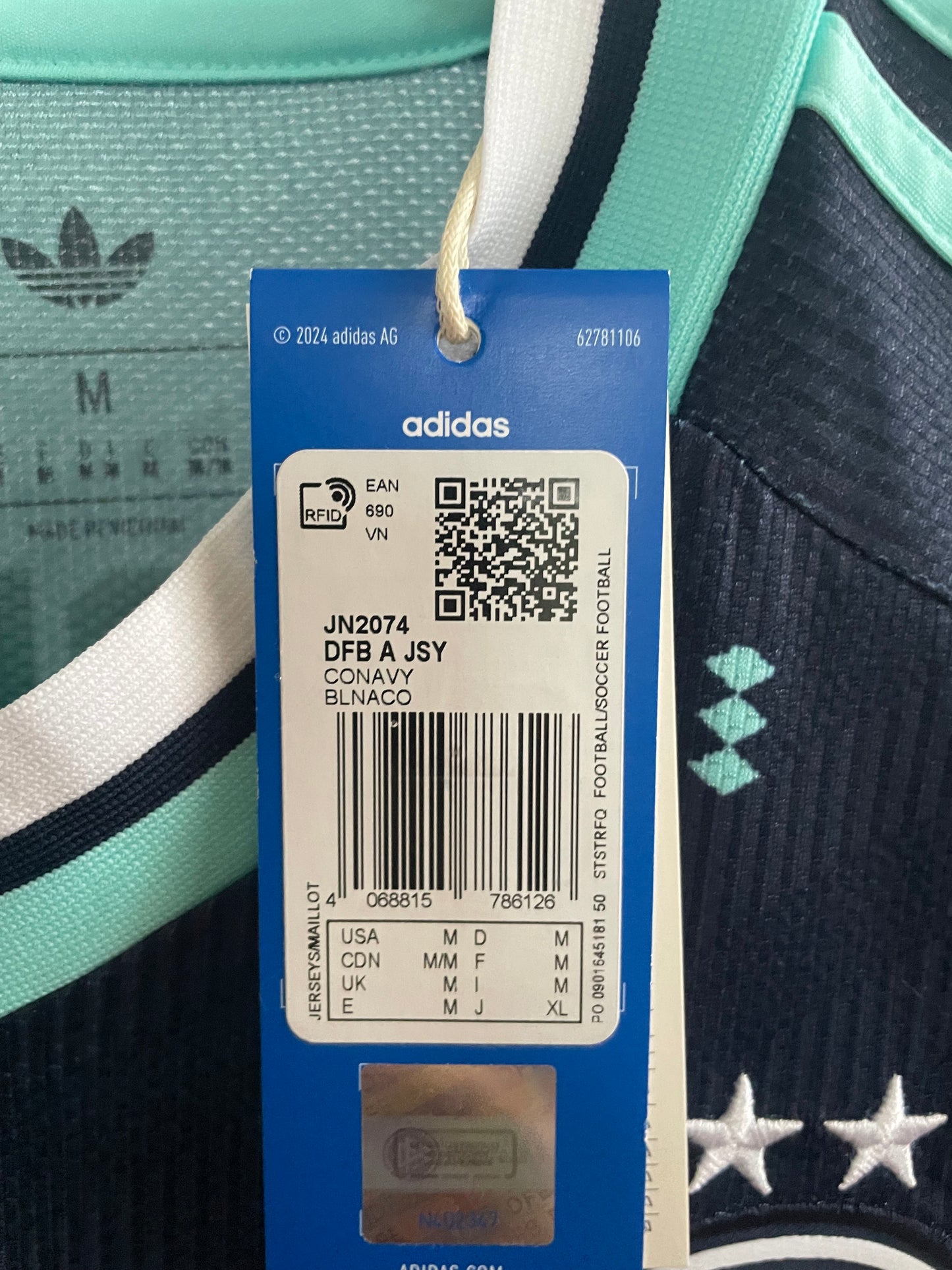 Tyskland 2026 Jamal Musiala 10/10 BNWT - M