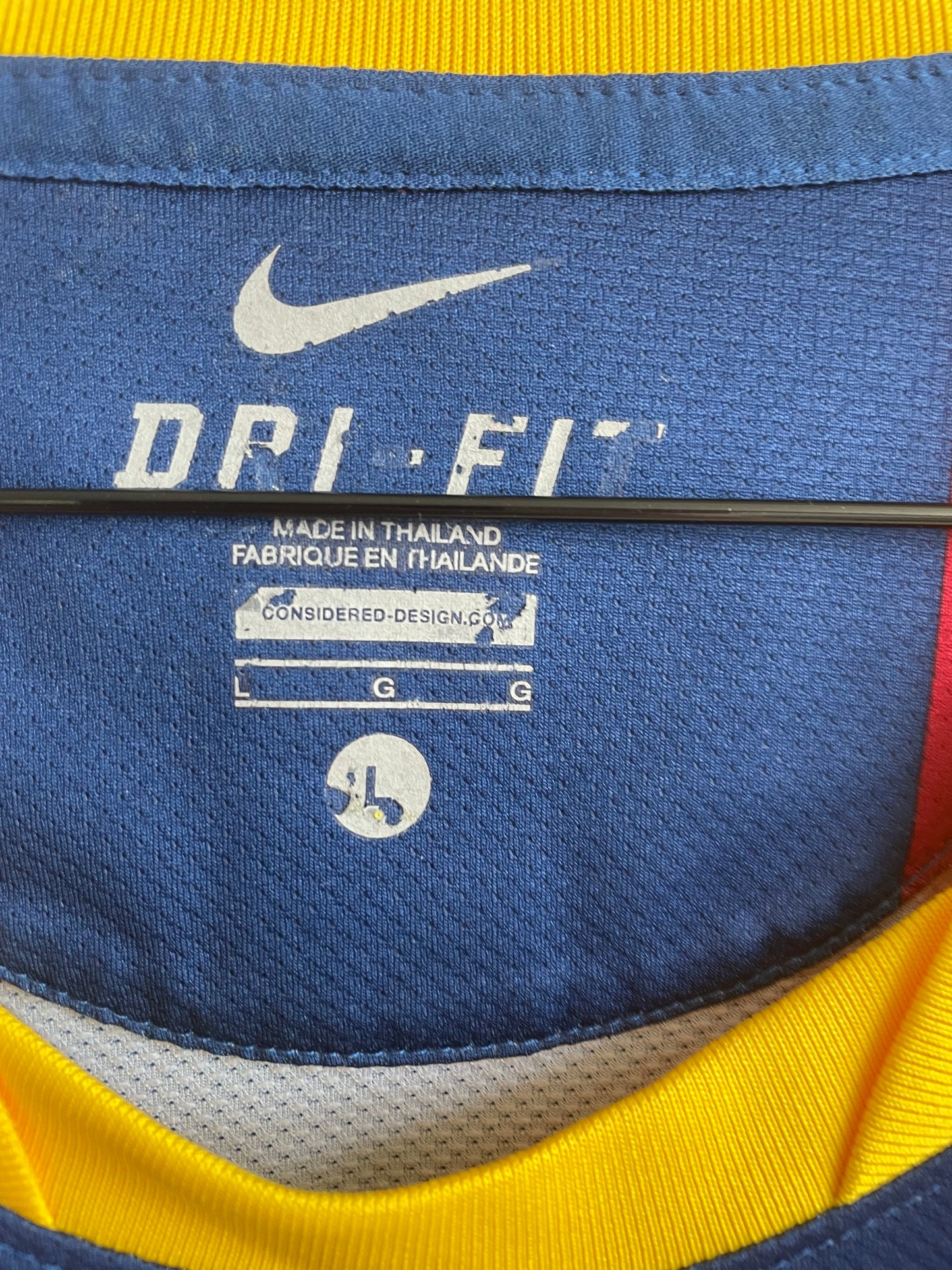 Barcelona 2010/11 Lionel Messi 9/10 - L
