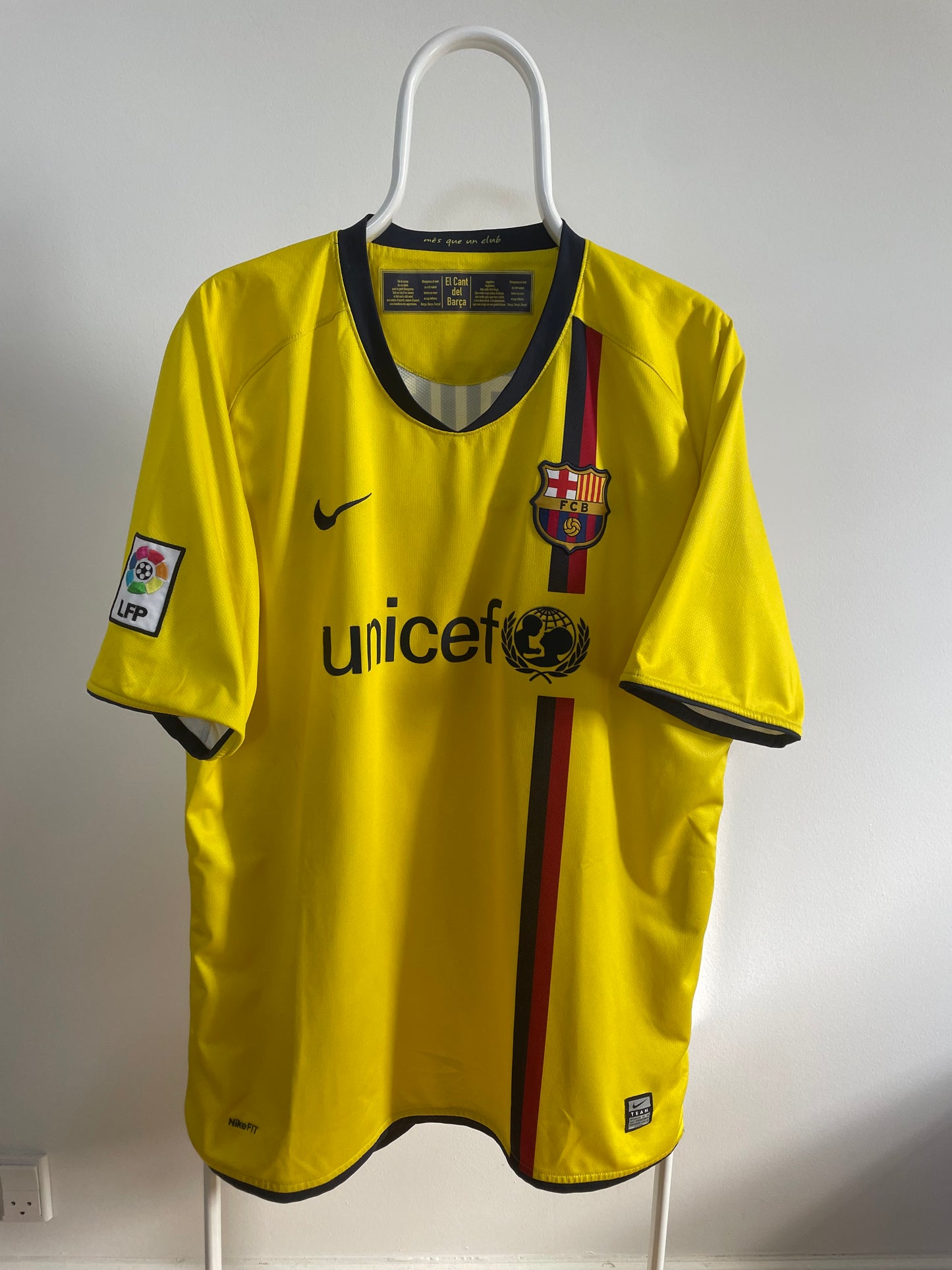 Barcelona 2008/09 Thierry Henry 8/10 - XL