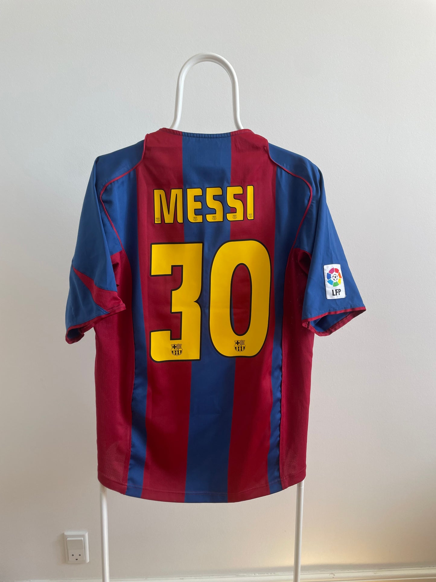 Barcelona 2004/05 Lionel Messi 9/10 - M