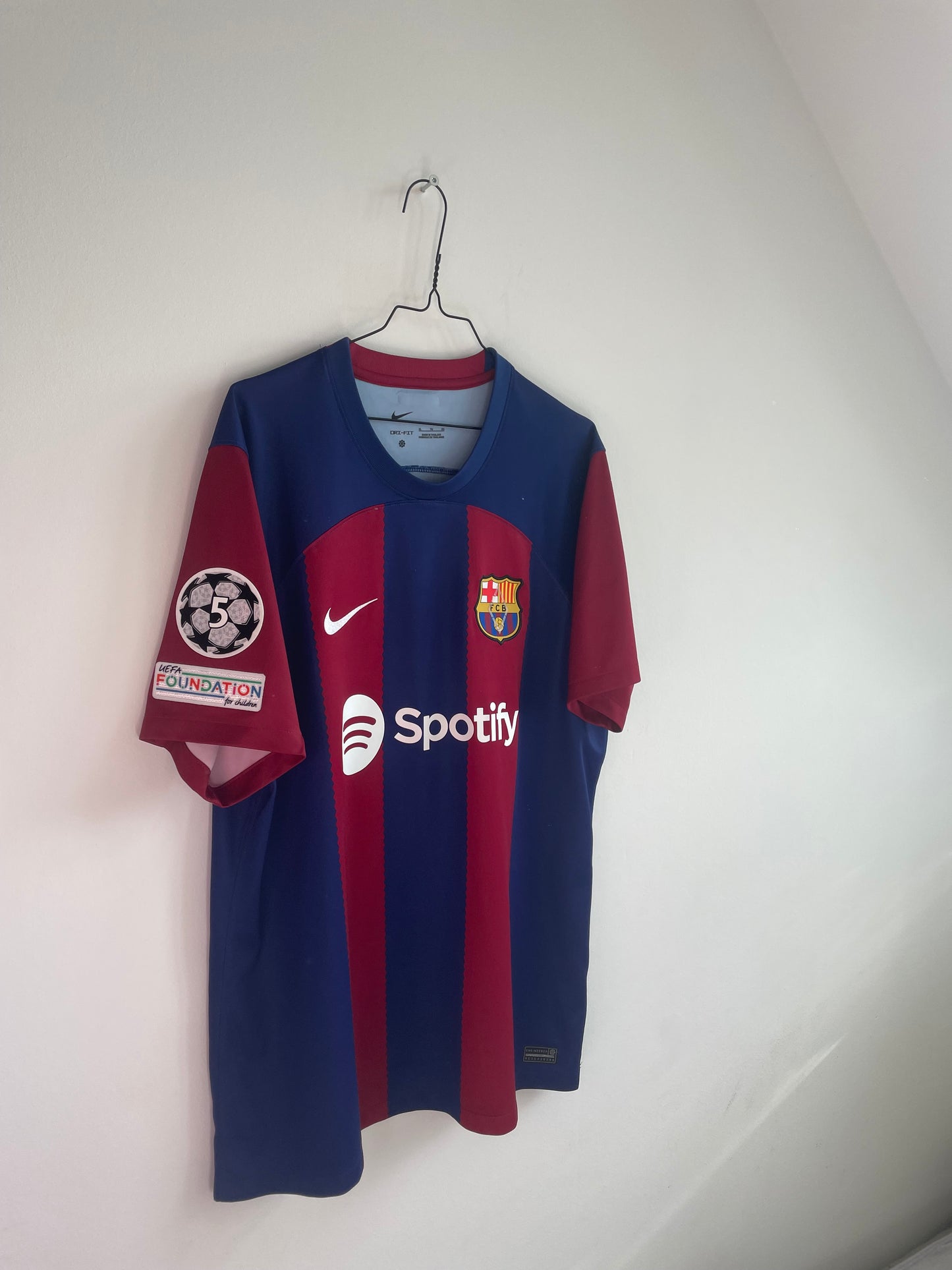 Barcelona 2023/24 Lamina Yamal 9/10 - XL
