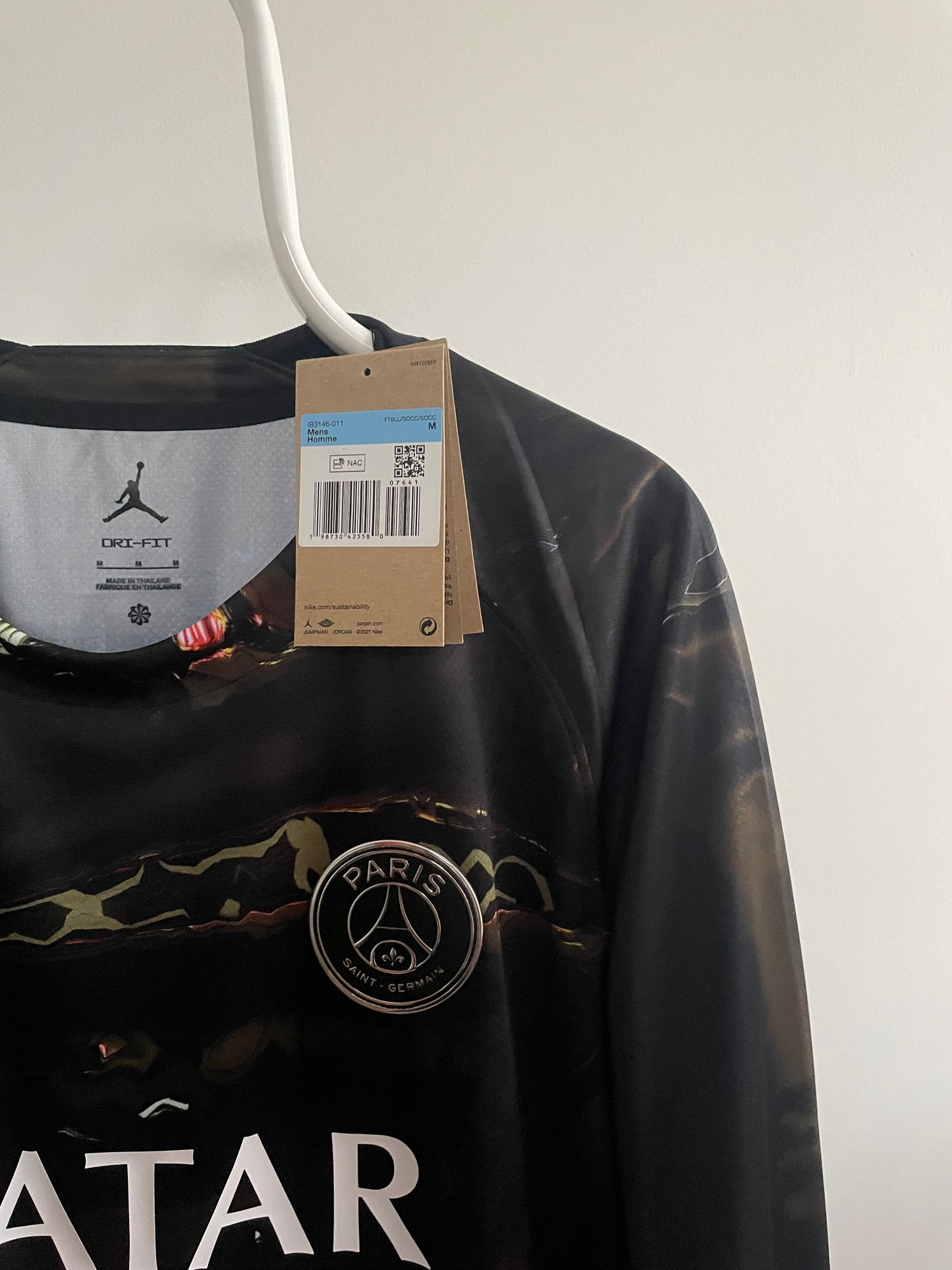 PSG 2025/26 Ousmane Dembele 10/10 BNWT L/S - M