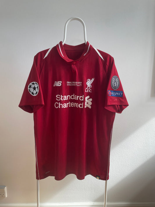 Liverpool 2018/19 Roberto Firmino 9/10 - XL