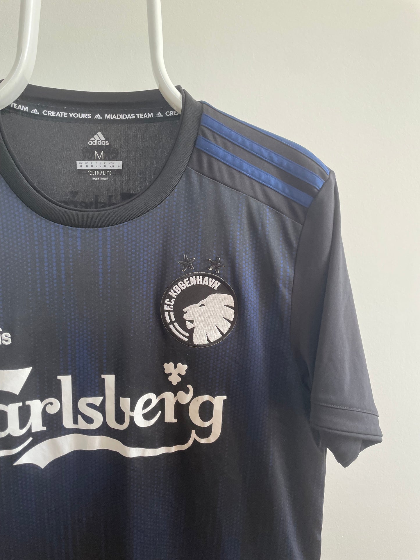 FCK 2019/20 Nicklas Bendtner 8/10 - M