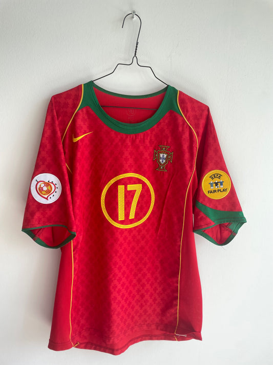 Portugal 2004 Cristiano Ronaldo 9/10 - M