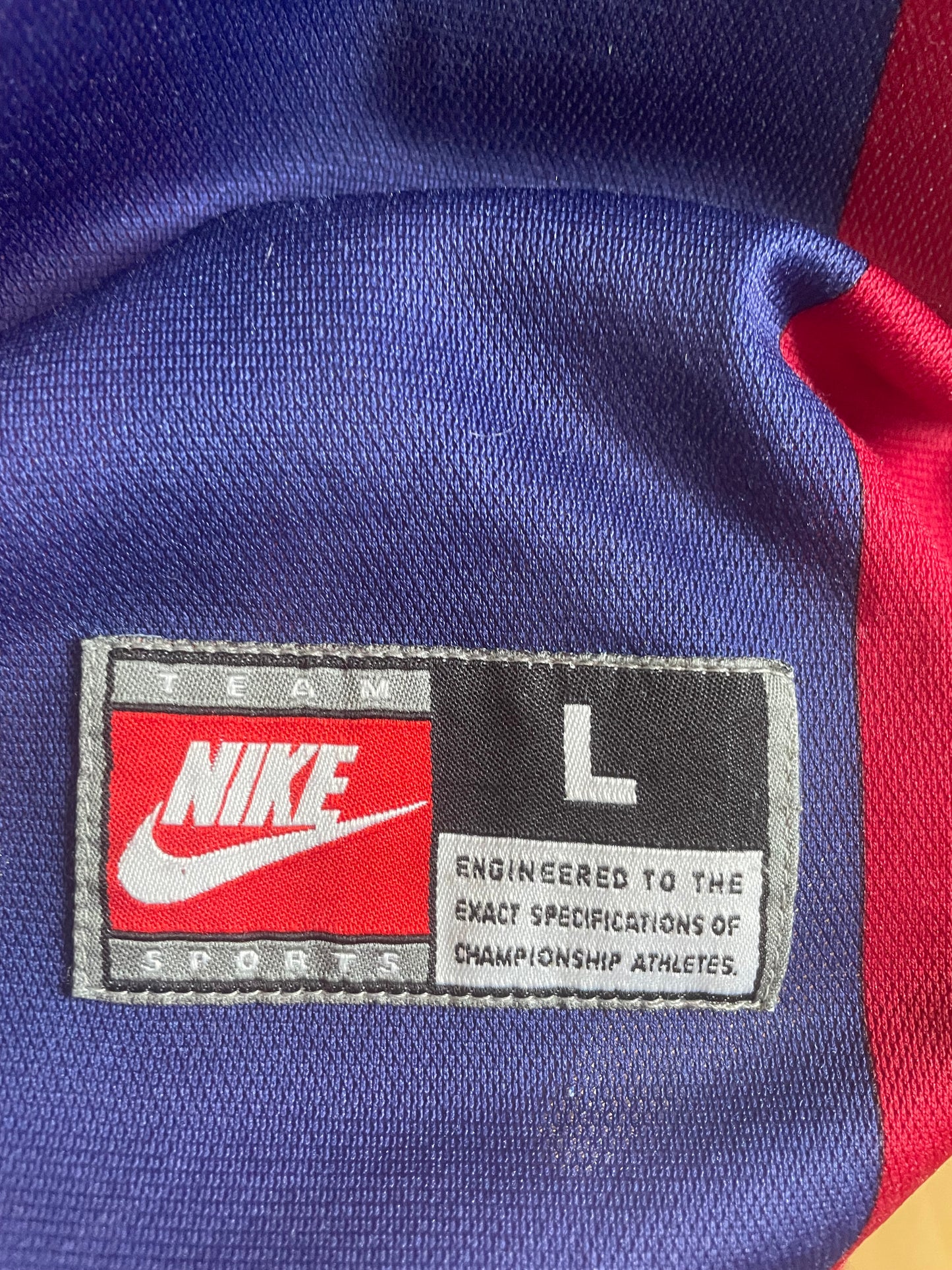 Barcelona 1998/99 Pep Guardiola 9/10 - L