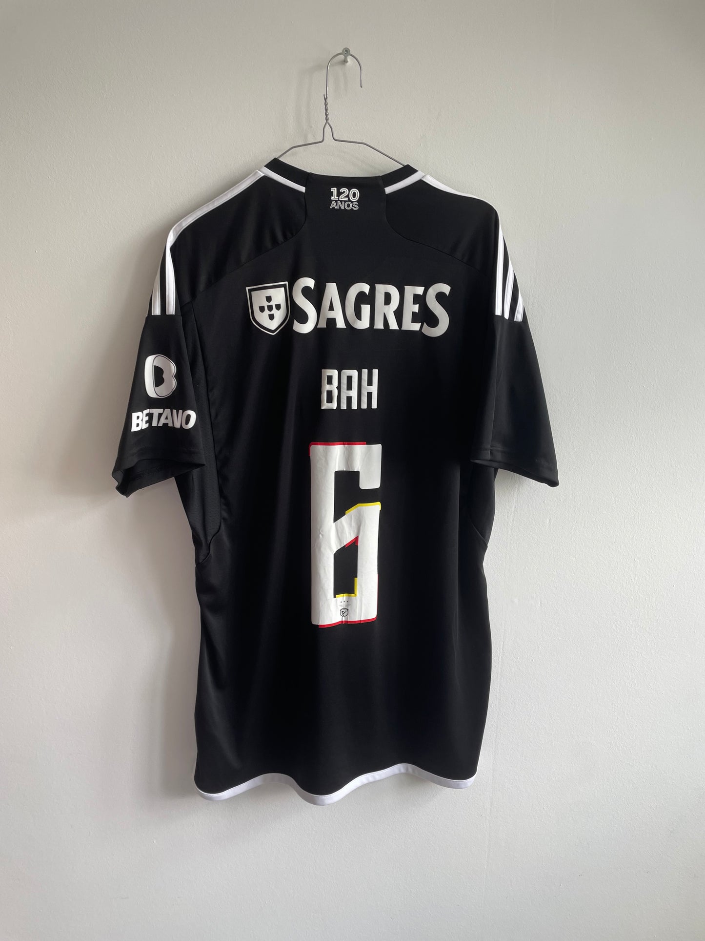 Benfica 2023/24 Alexander Bah 9/10 - XL