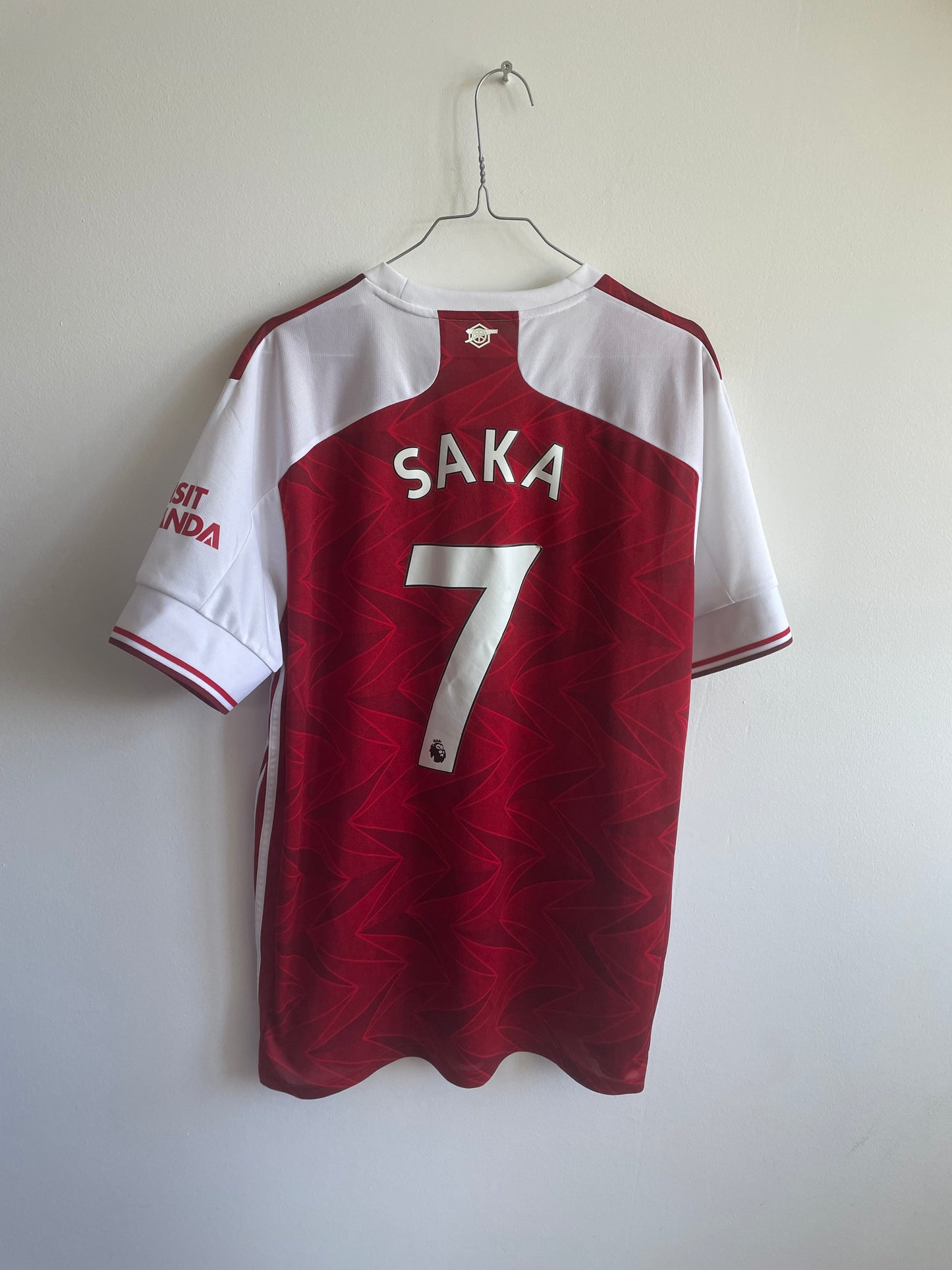 Arsenal 2020/21 Bukayo Saka 9/10 - XL