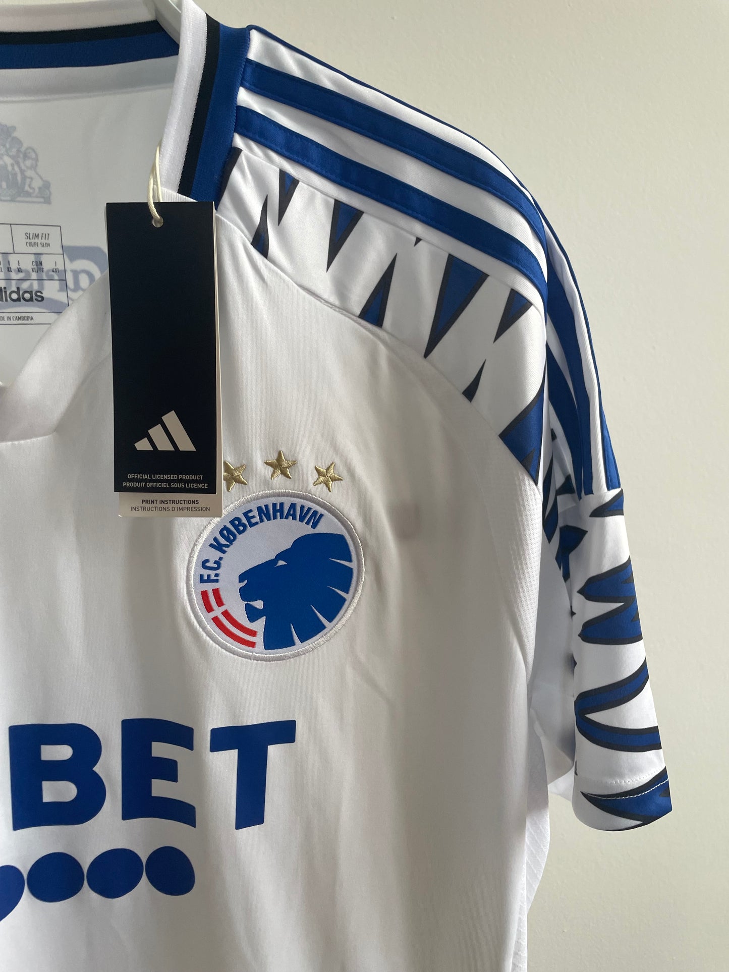 FCK 2024/25 Mohammed Elyounoussi 10/10 - XL