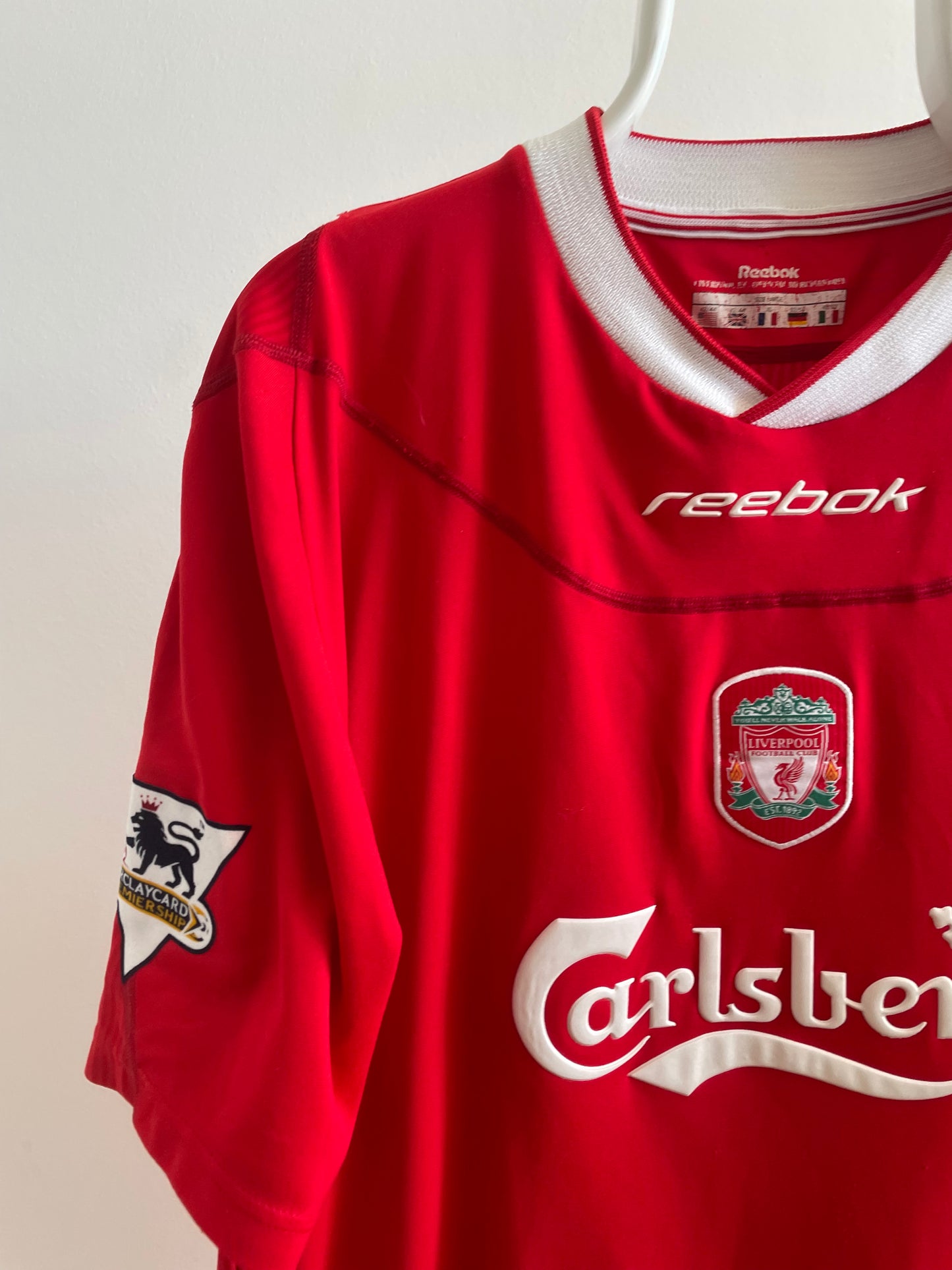 Liverpool 2003/04 Emile Heskey 9/10 - L