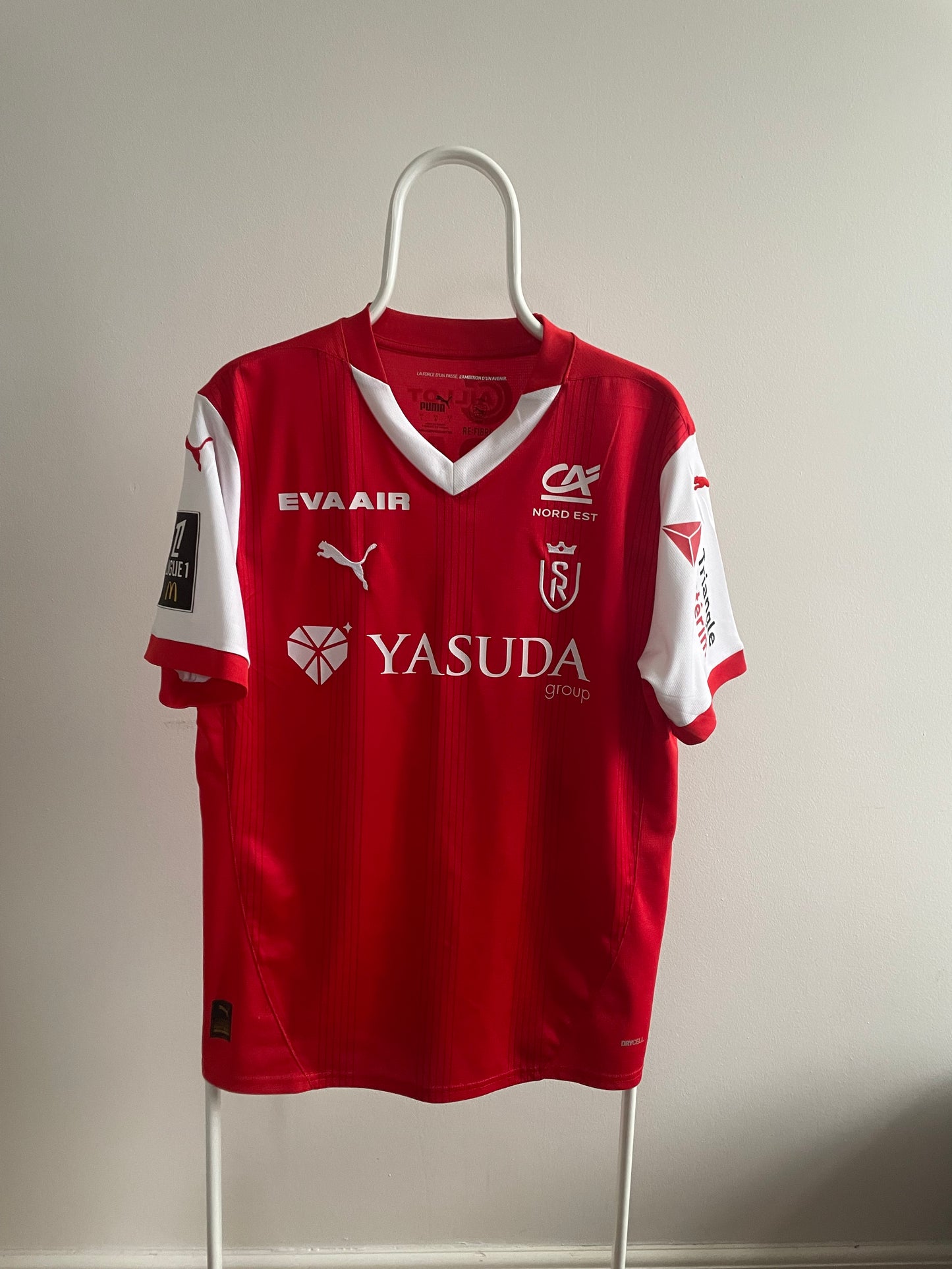 Stade de Reims 2024/25 Mohammed Daramy 9/10 - L