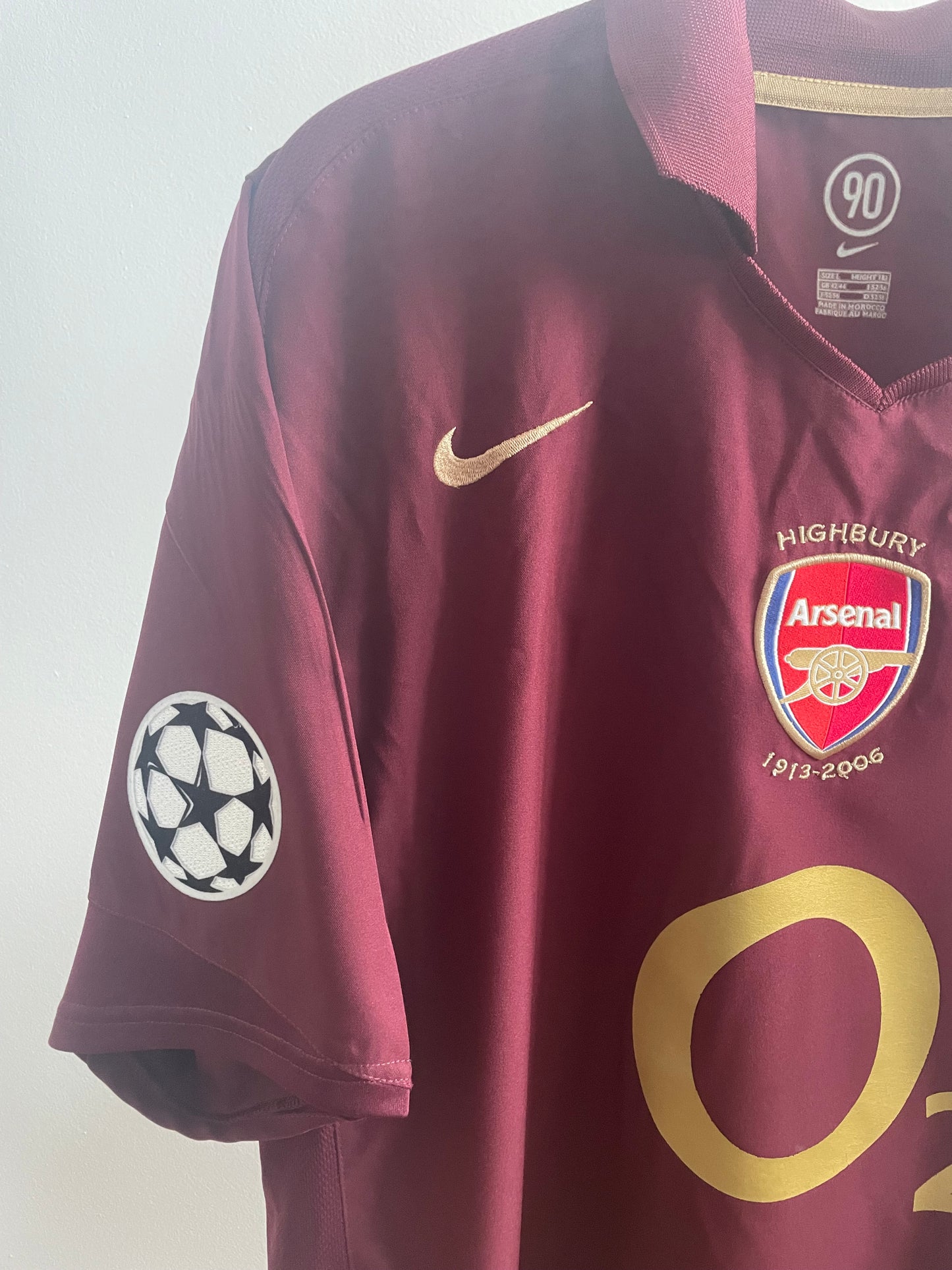 Arsenal 2005/06 Thierry Henry 9/10 - L