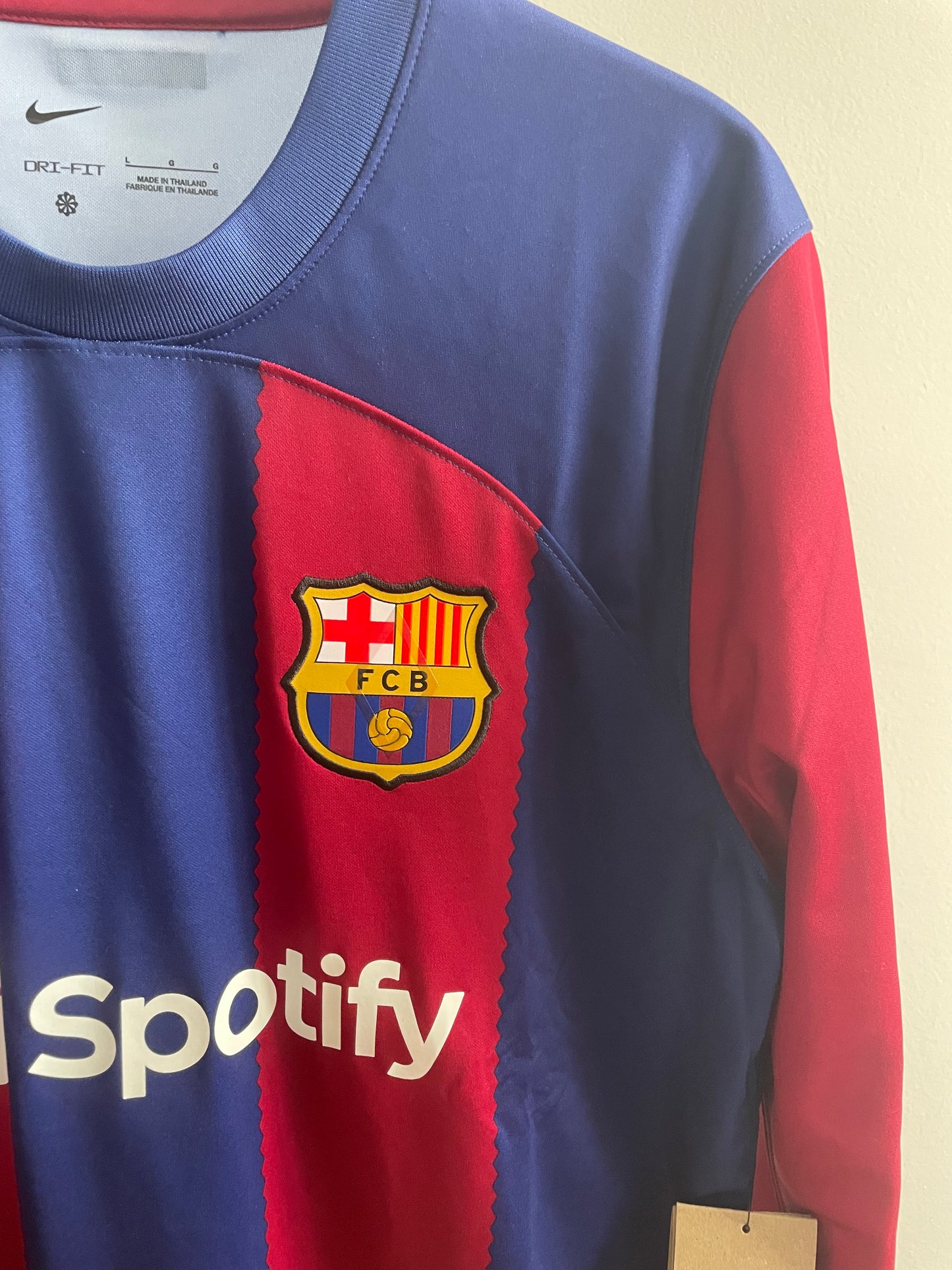 Barcelona 2023/24 Lamine Yamal 10/10 BNWT L/S - L