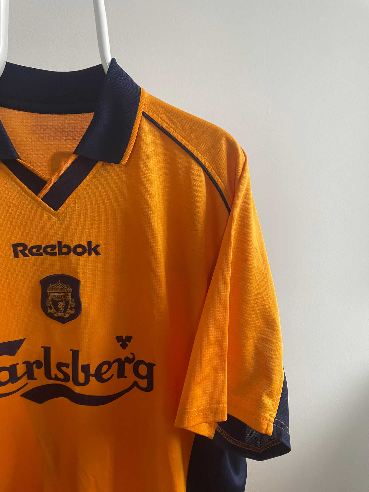 Liverpool 2000/2002 Steven Gerrard 9/10 - XL